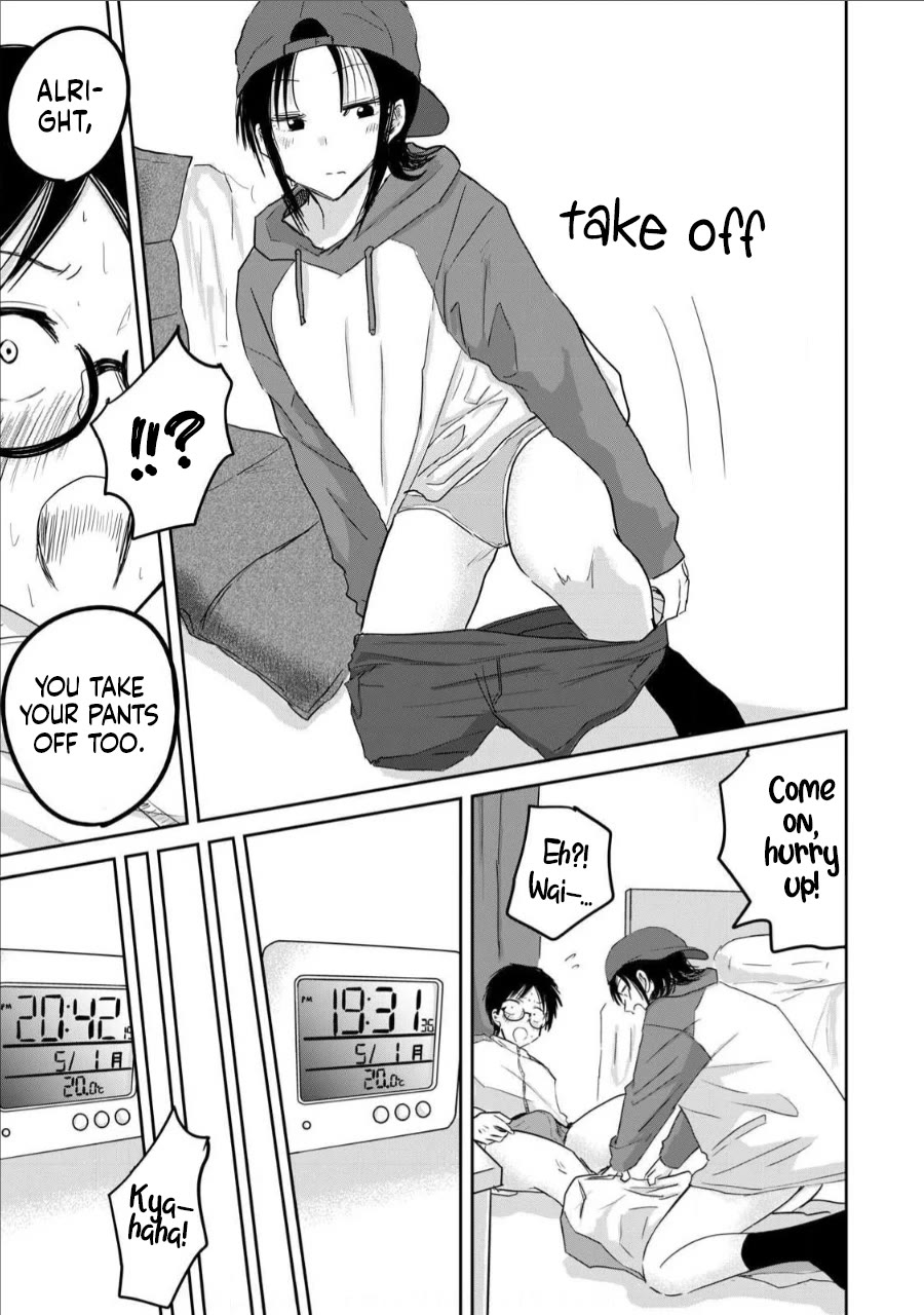 Ueno-kun Has Been Developed chapter 13 page 9