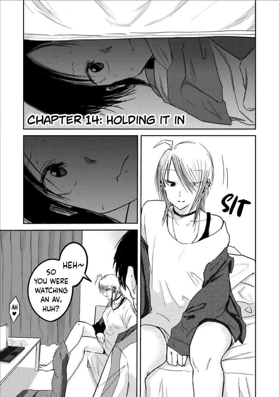 Ueno-kun Has Been Developed chapter 14 page 1