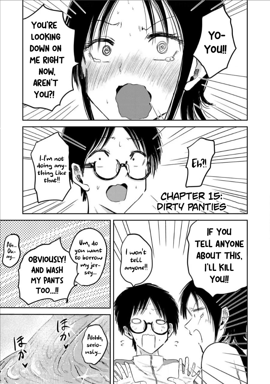 Ueno-kun Has Been Developed chapter 15 page 1