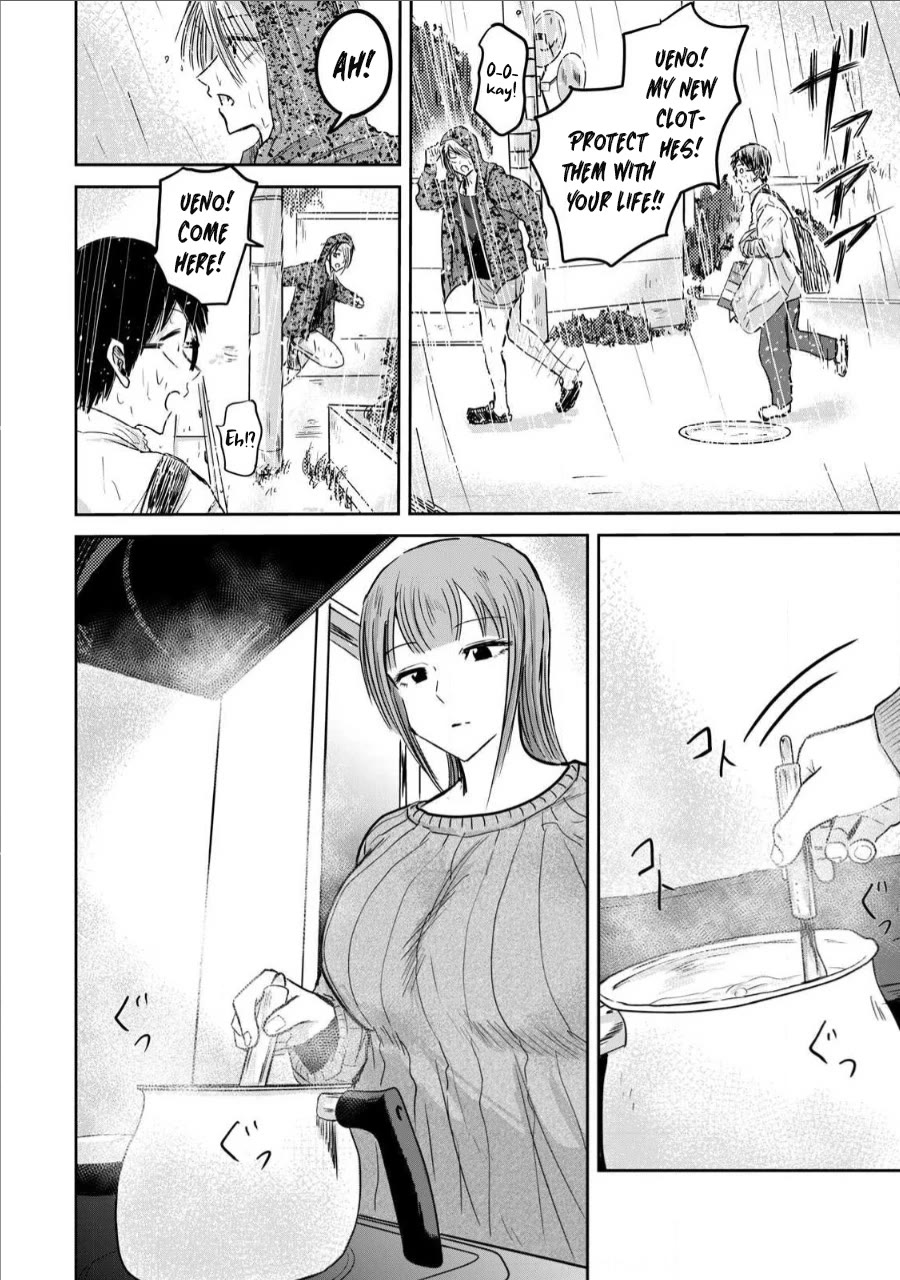 Ueno-kun Has Been Developed chapter 15 page 6