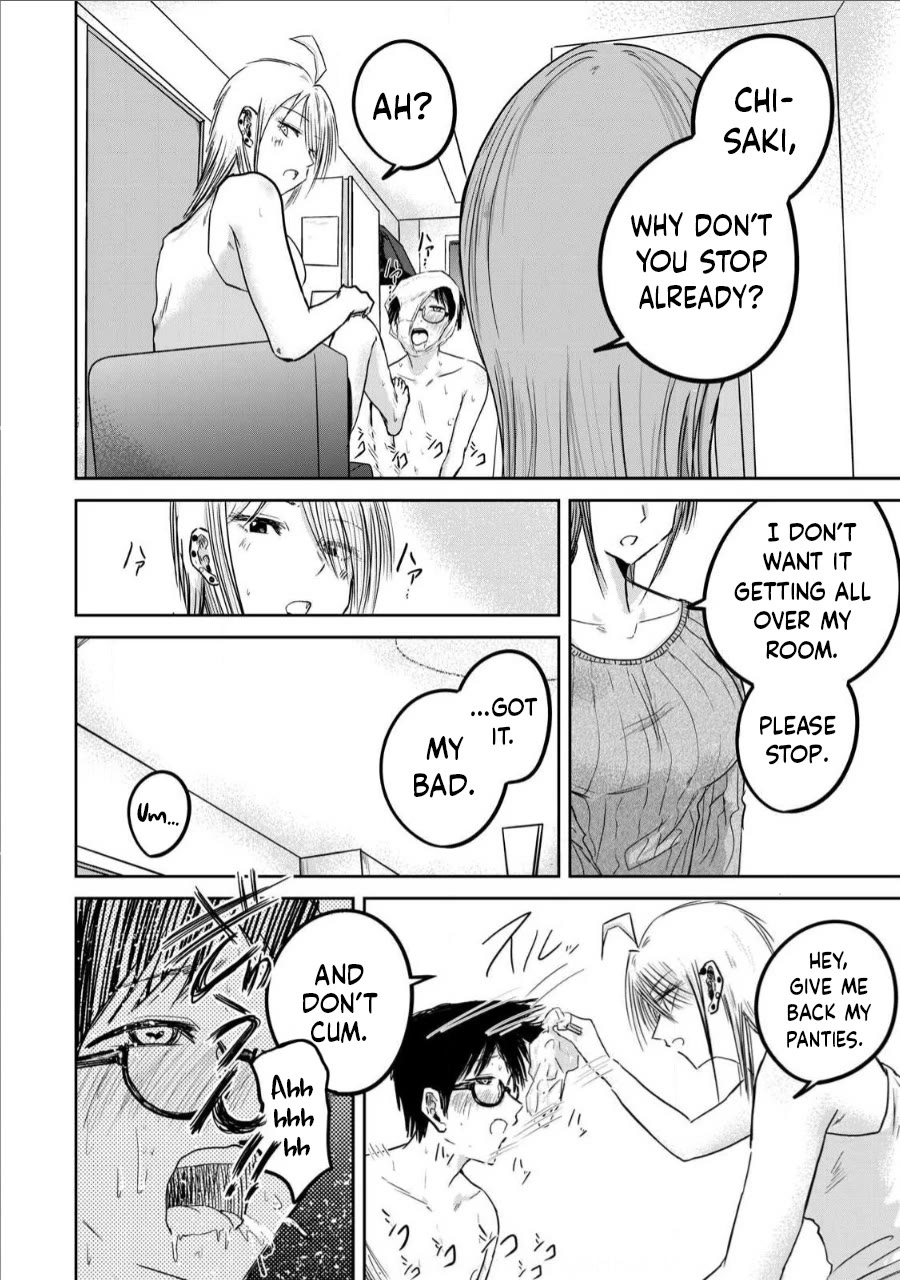 Ueno-kun Has Been Developed chapter 16 page 14