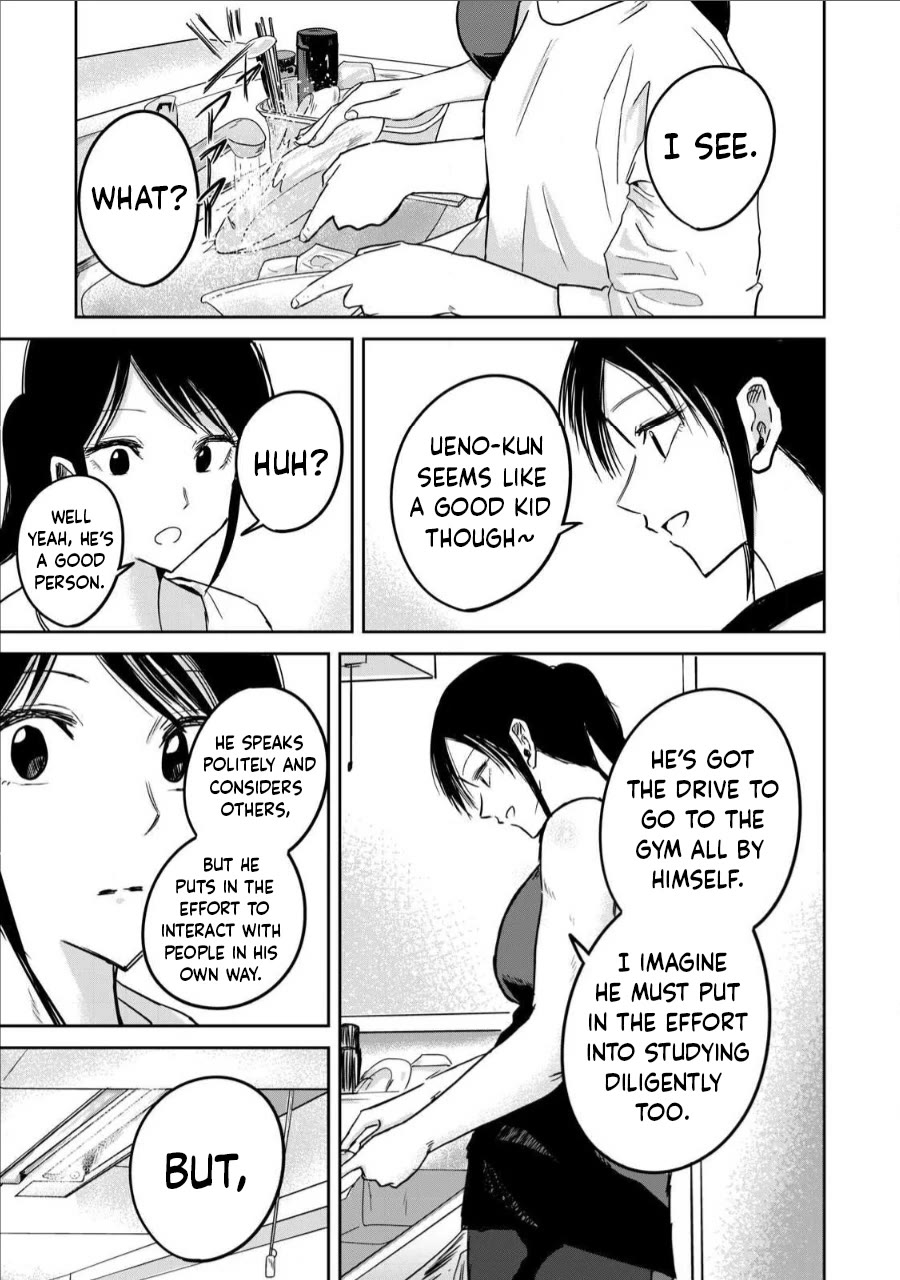 Ueno-kun Has Been Developed chapter 17 page 3