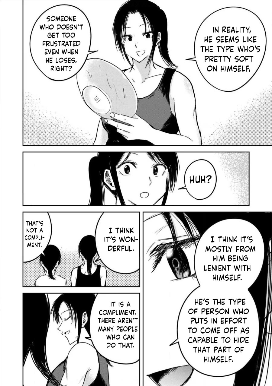 Ueno-kun Has Been Developed chapter 17 page 4