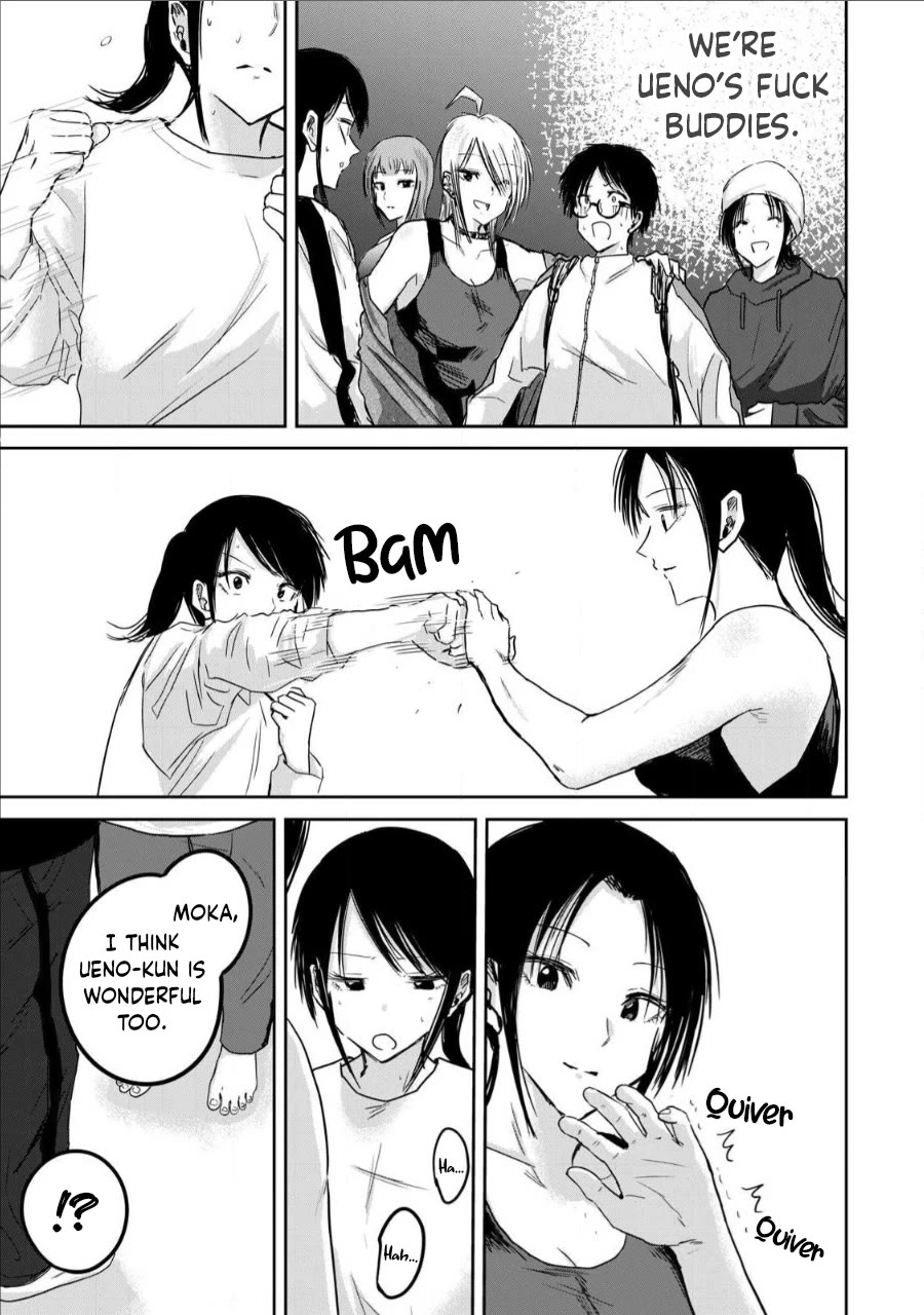 Ueno-kun Has Been Developed chapter 17 page 7