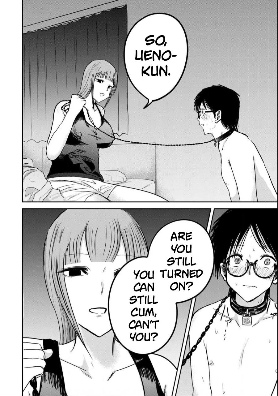 Ueno-kun Has Been Developed chapter 18 page 14