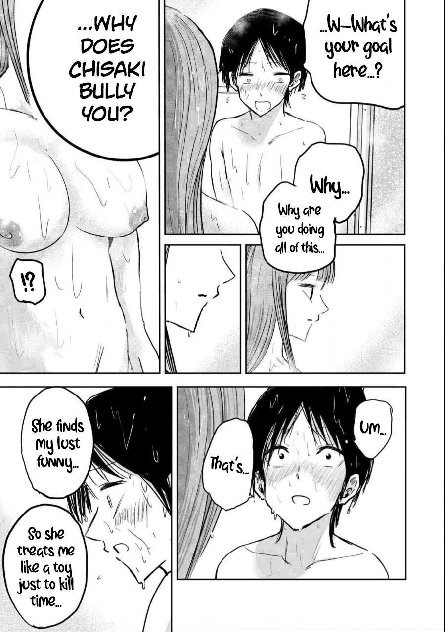 Ueno-kun Has Been Developed chapter 18 page 9