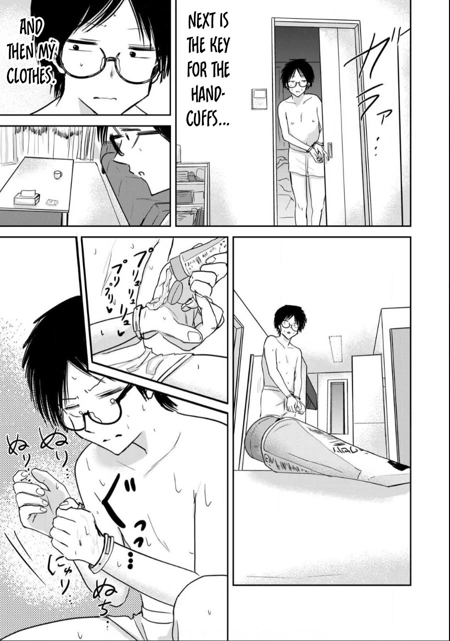 Ueno-kun Has Been Developed chapter 19 page 11