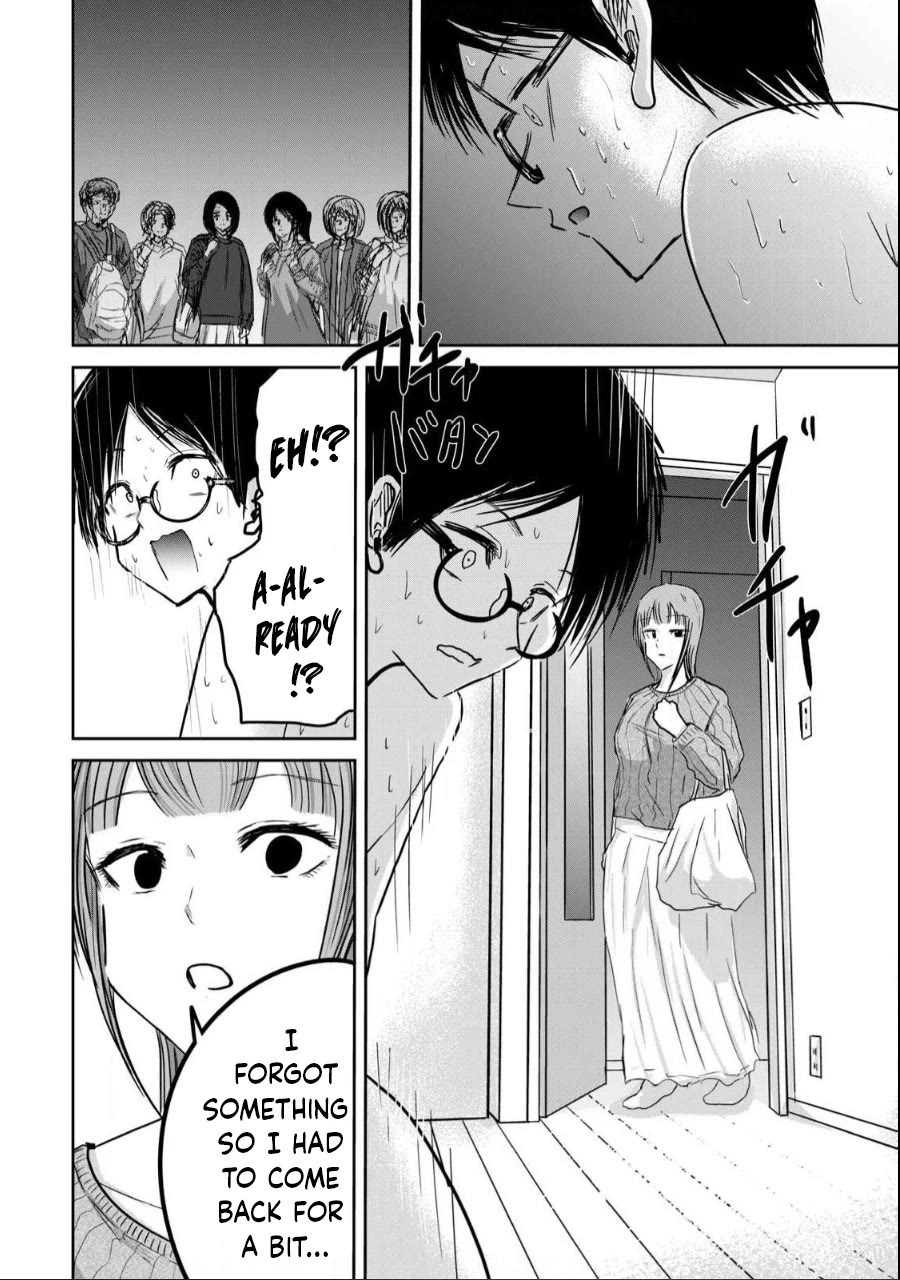 Ueno-kun Has Been Developed chapter 19 page 14