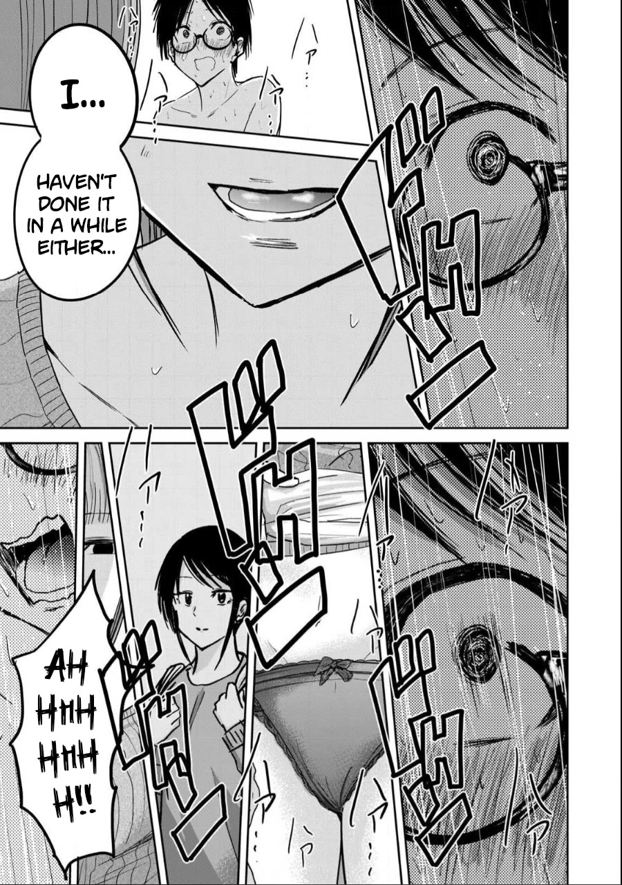 Ueno-kun Has Been Developed chapter 19 page 17