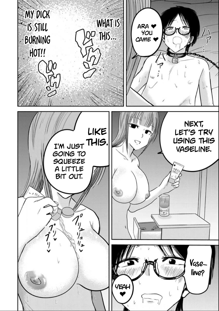 Ueno-kun Has Been Developed chapter 19 page 4