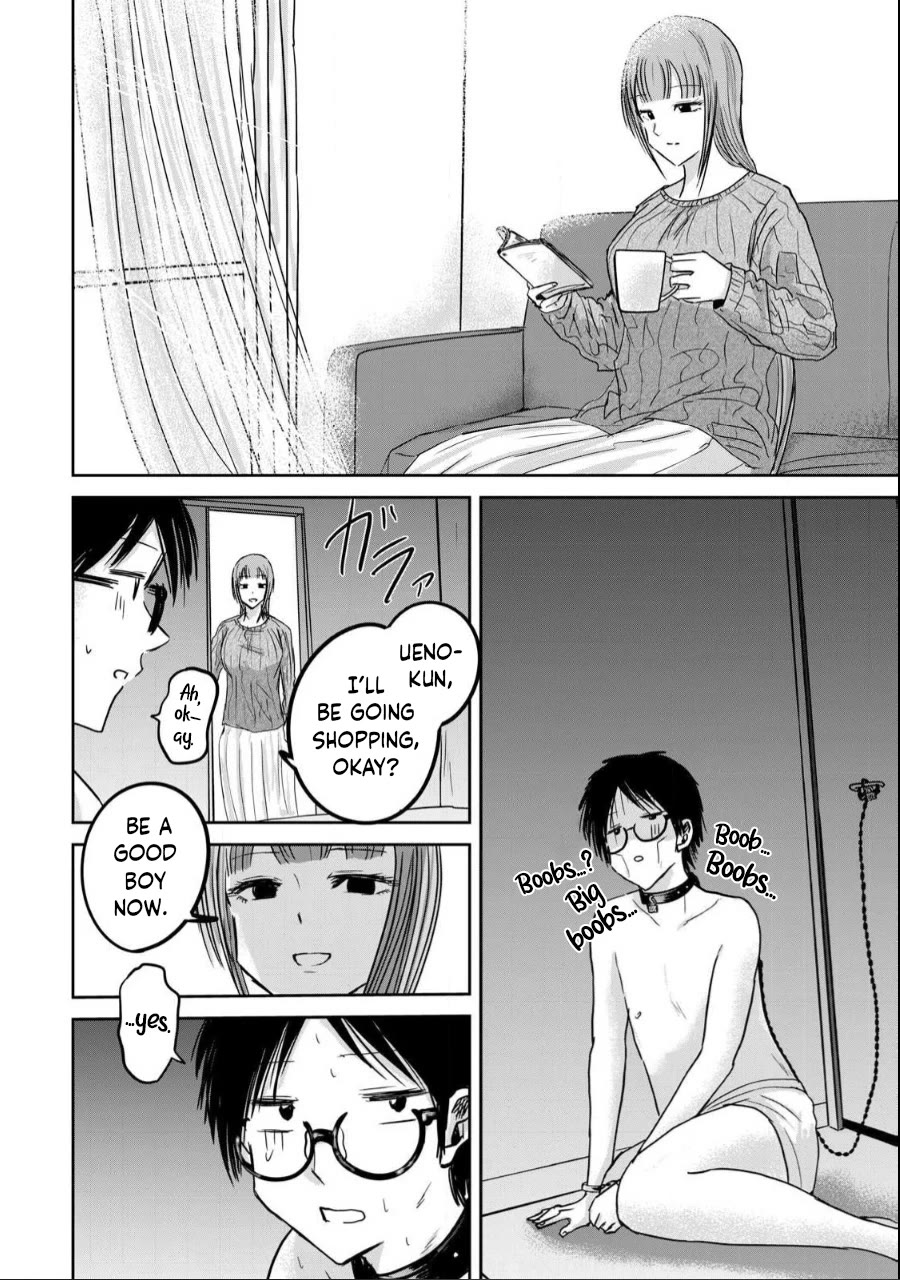 Ueno-kun Has Been Developed chapter 19 page 8