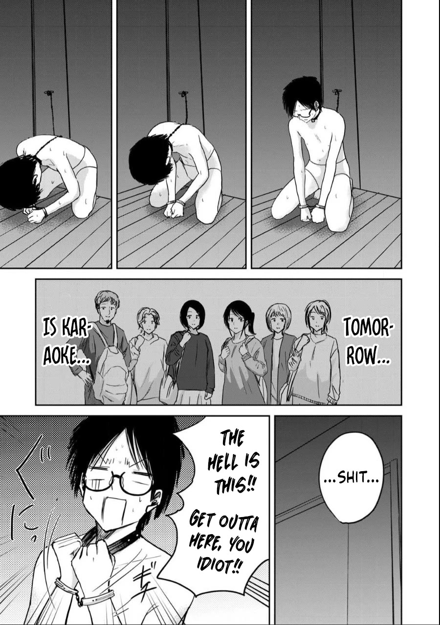 Ueno-kun Has Been Developed chapter 19 page 9