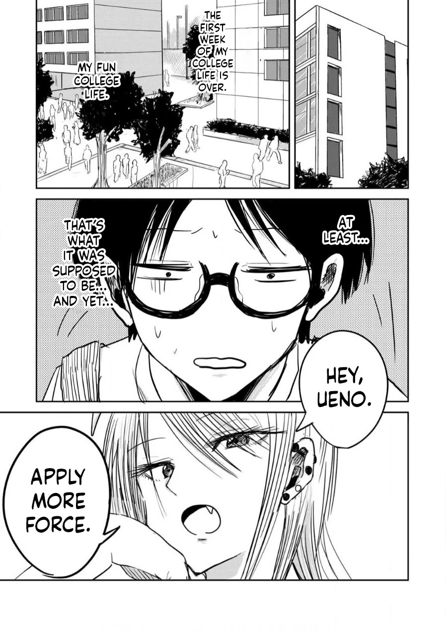 Ueno-kun Has Been Developed chapter 2 page 1