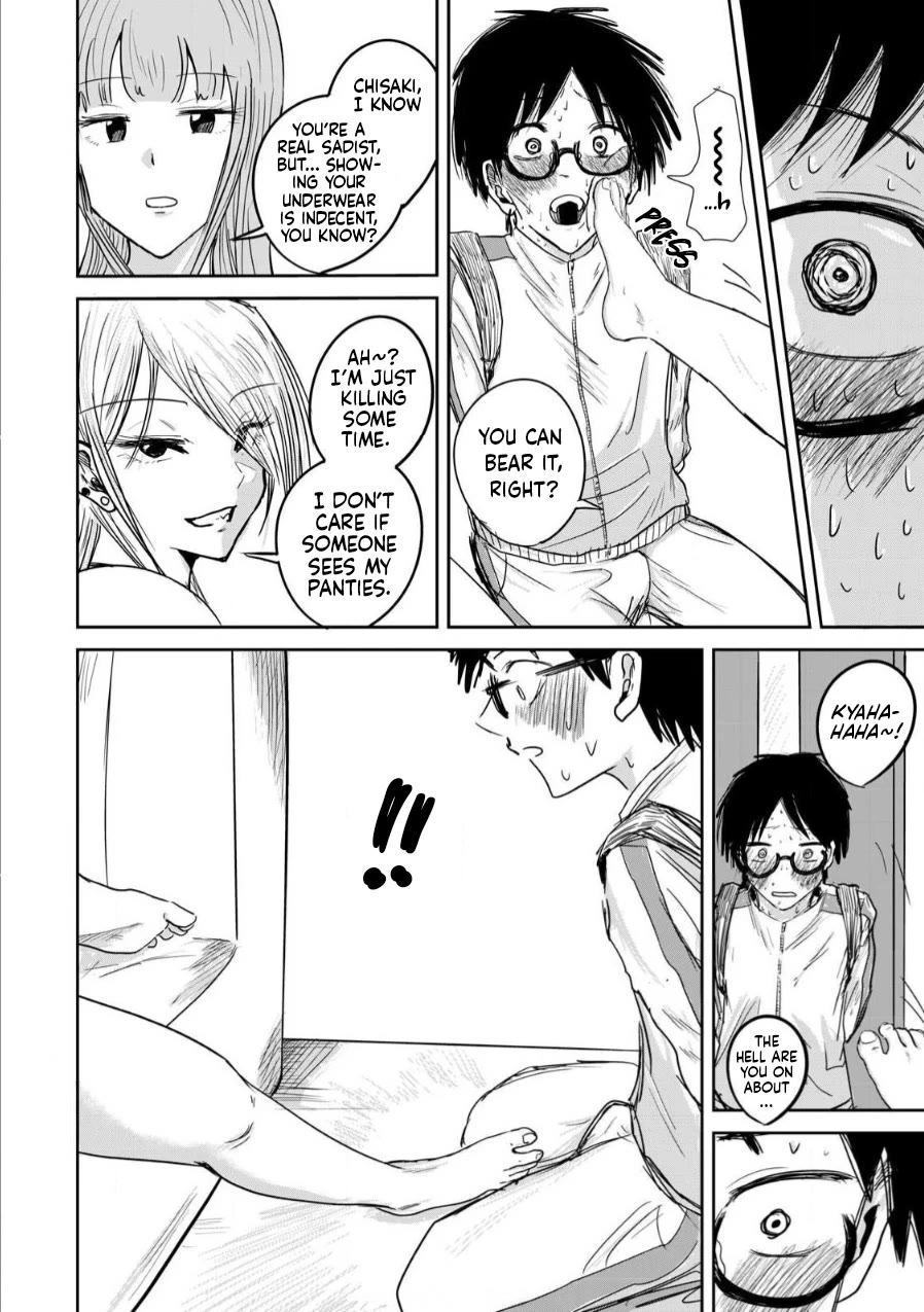 Ueno-kun Has Been Developed chapter 2 page 28