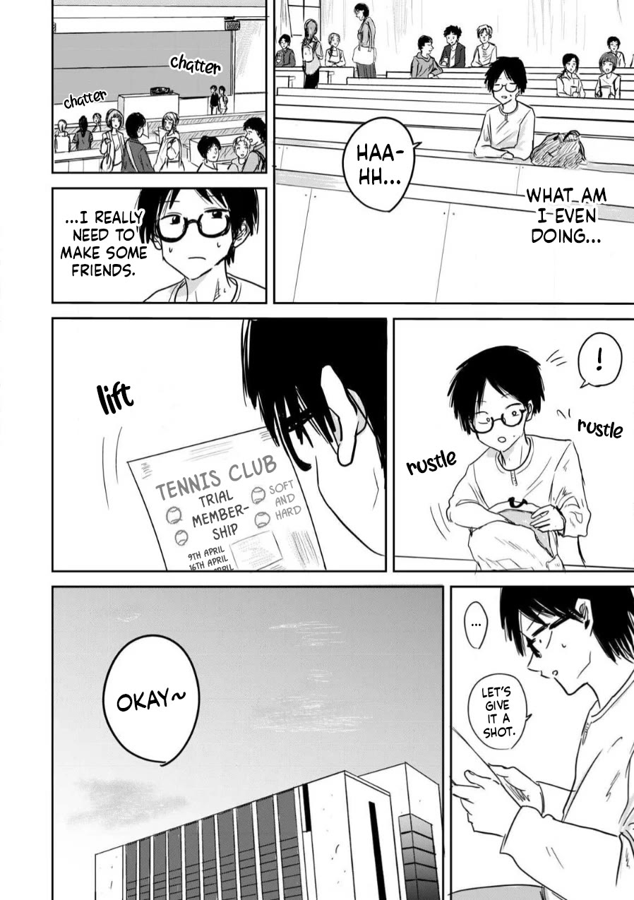 Ueno-kun Has Been Developed chapter 2 page 4