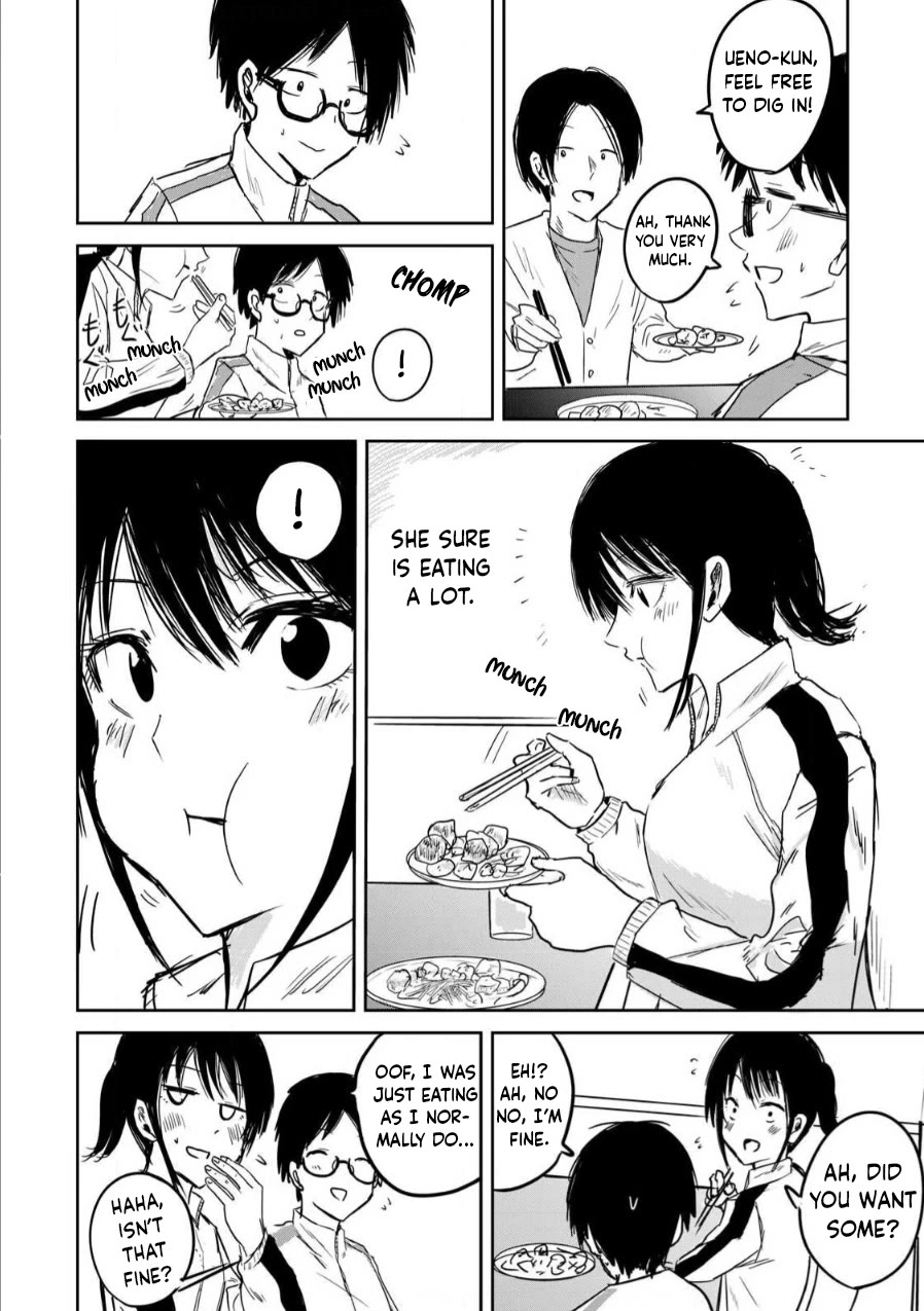 Ueno-kun Has Been Developed chapter 2 page 8