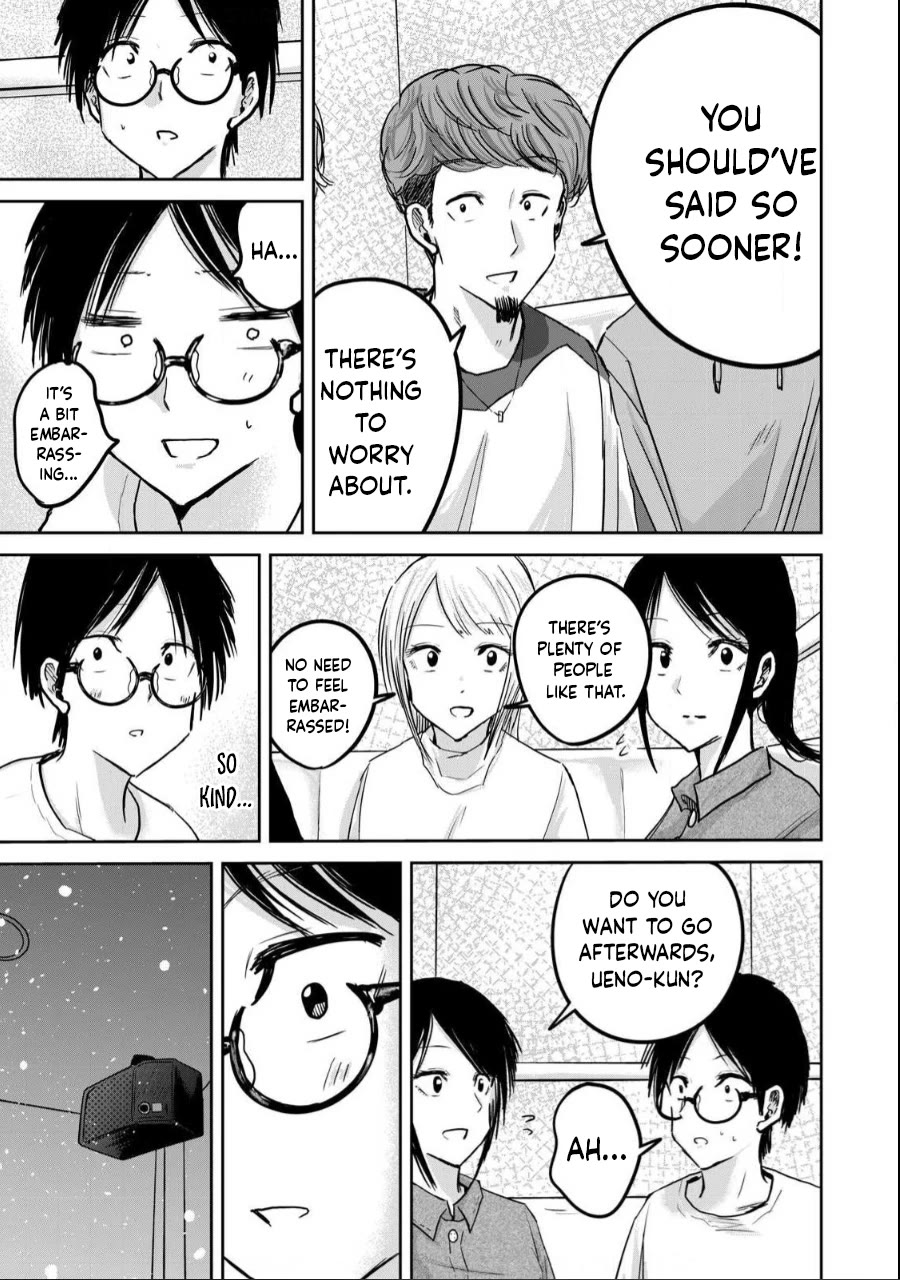 Ueno-kun Has Been Developed chapter 20 page 11