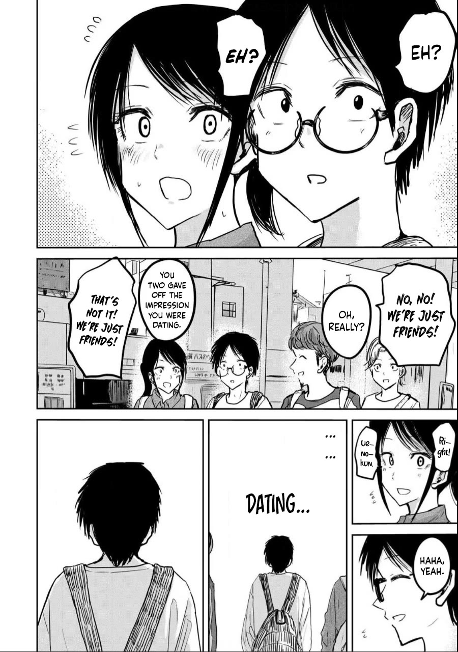 Ueno-kun Has Been Developed chapter 20 page 14