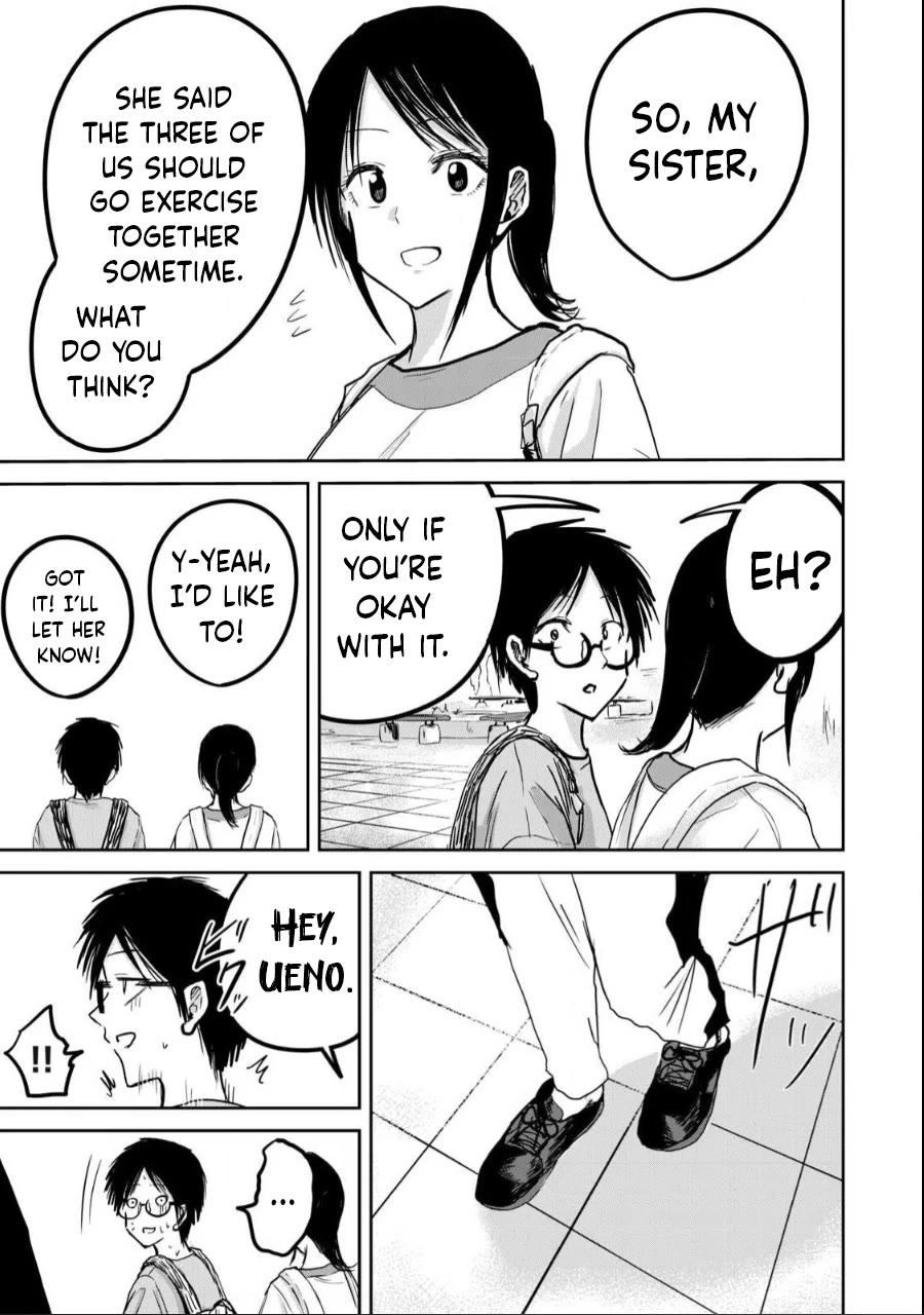 Ueno-kun Has Been Developed chapter 20 page 17