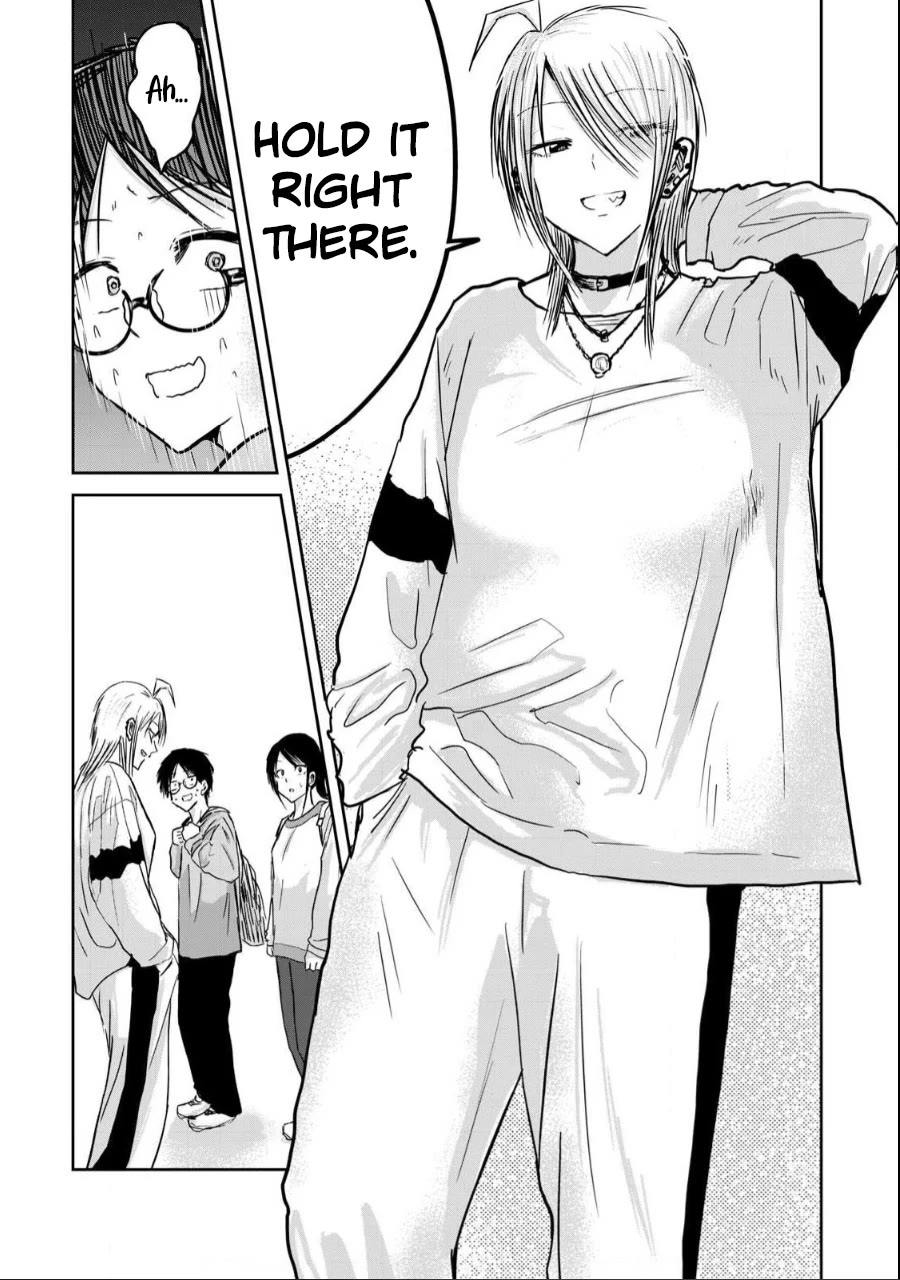 Ueno-kun Has Been Developed chapter 20 page 18