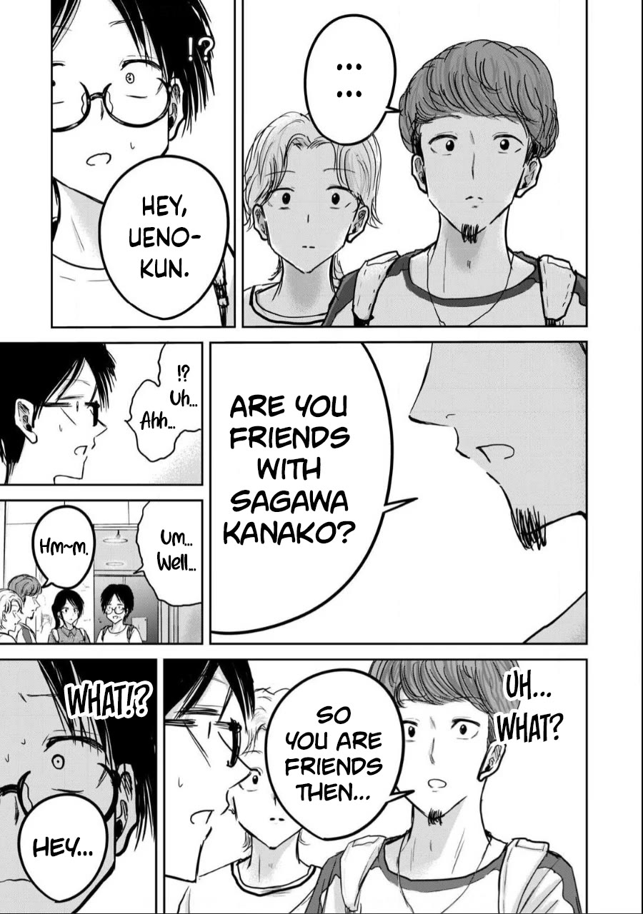 Ueno-kun Has Been Developed chapter 20 page 3