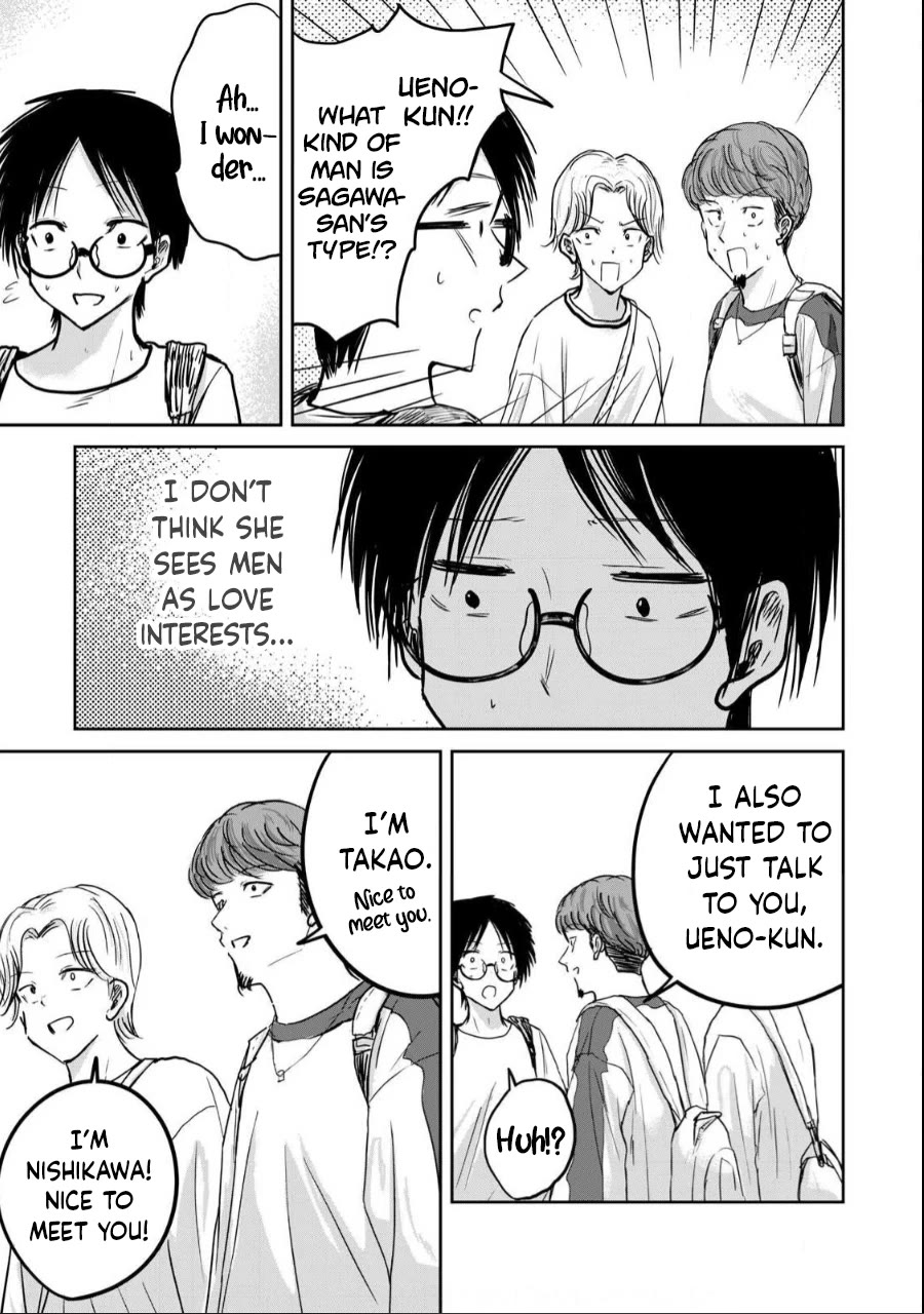 Ueno-kun Has Been Developed chapter 20 page 5