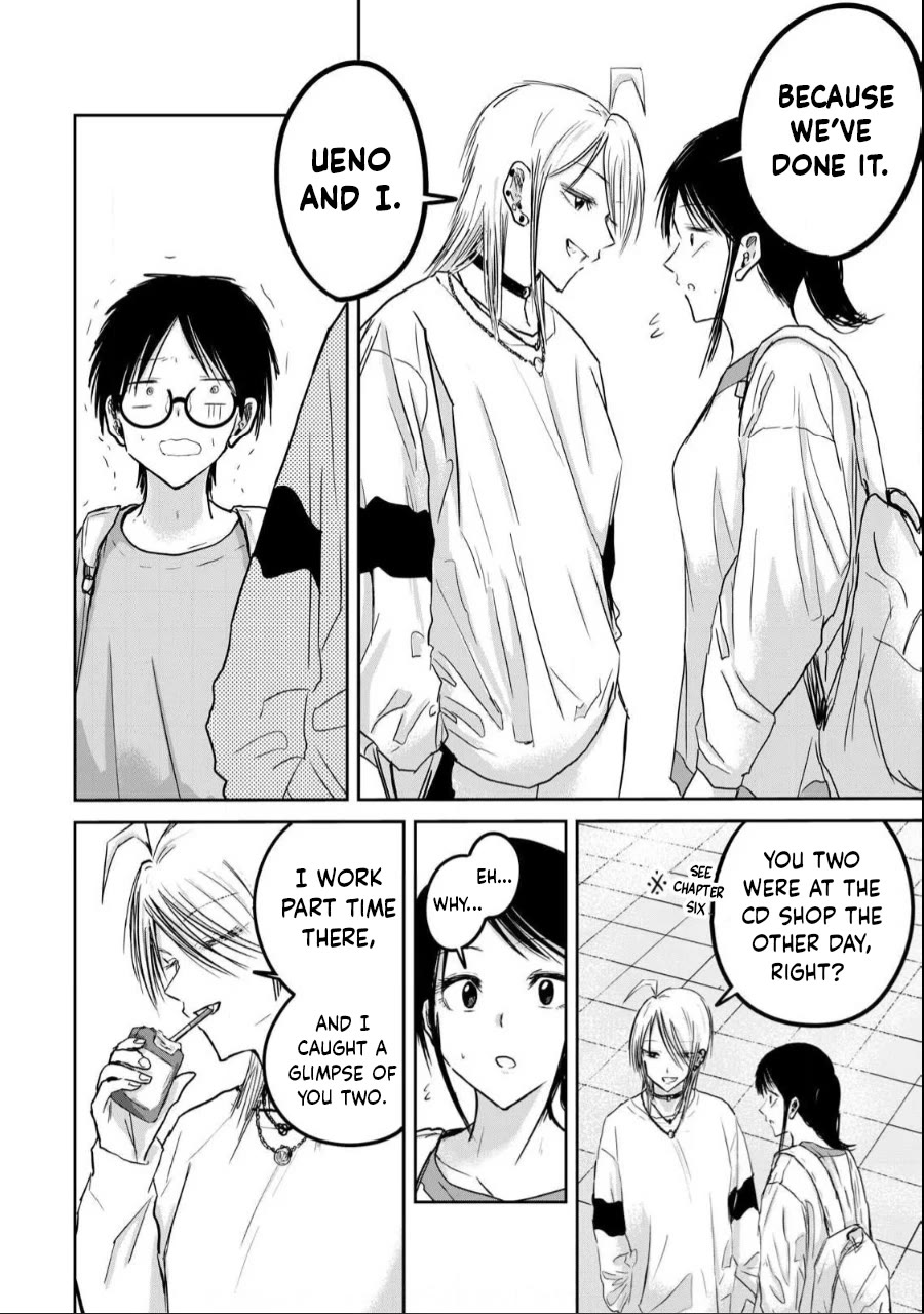 Ueno-kun Has Been Developed chapter 21 page 2