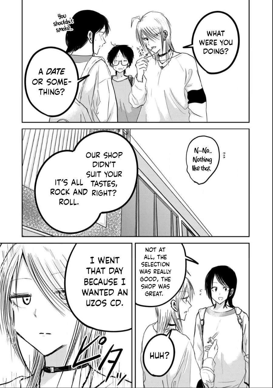 Ueno-kun Has Been Developed chapter 21 page 3