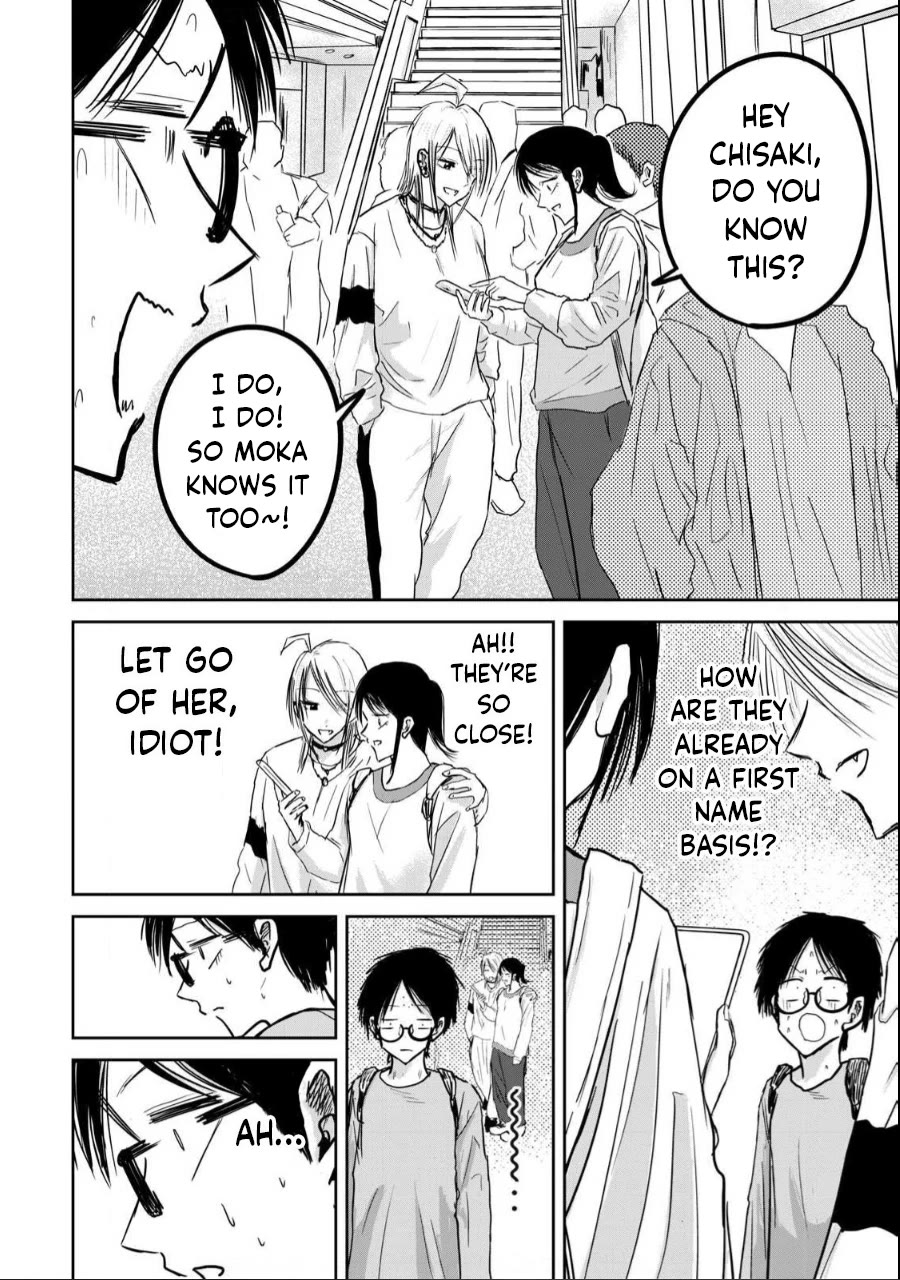 Ueno-kun Has Been Developed chapter 21 page 8