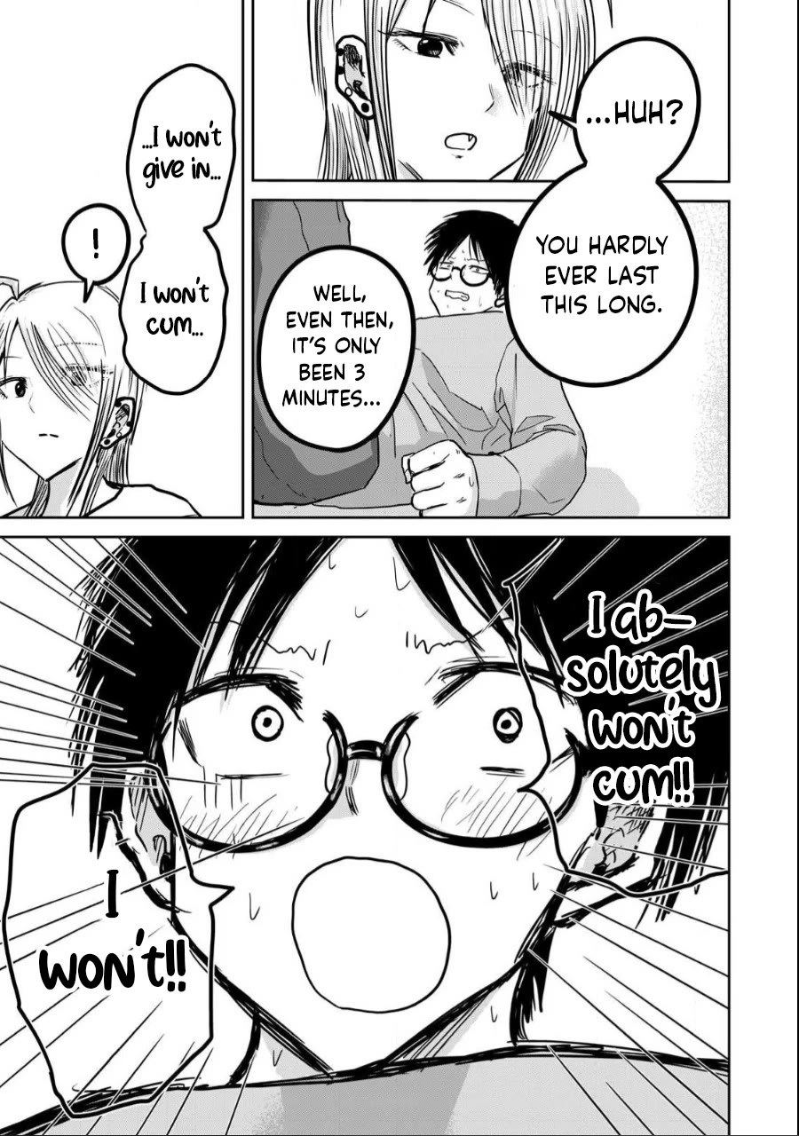 Ueno-kun Has Been Developed chapter 22 page 10