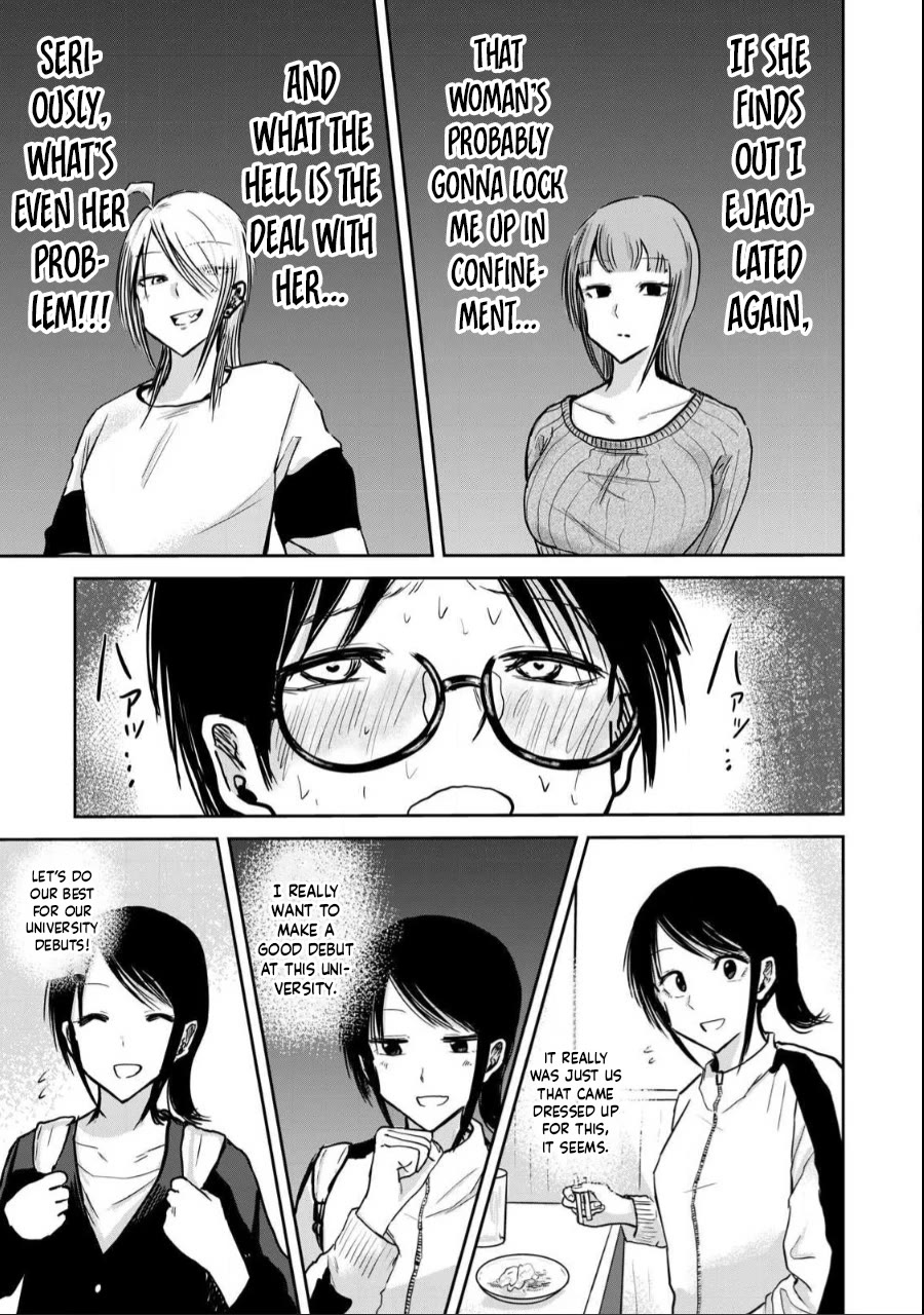 Ueno-kun Has Been Developed chapter 22 page 8