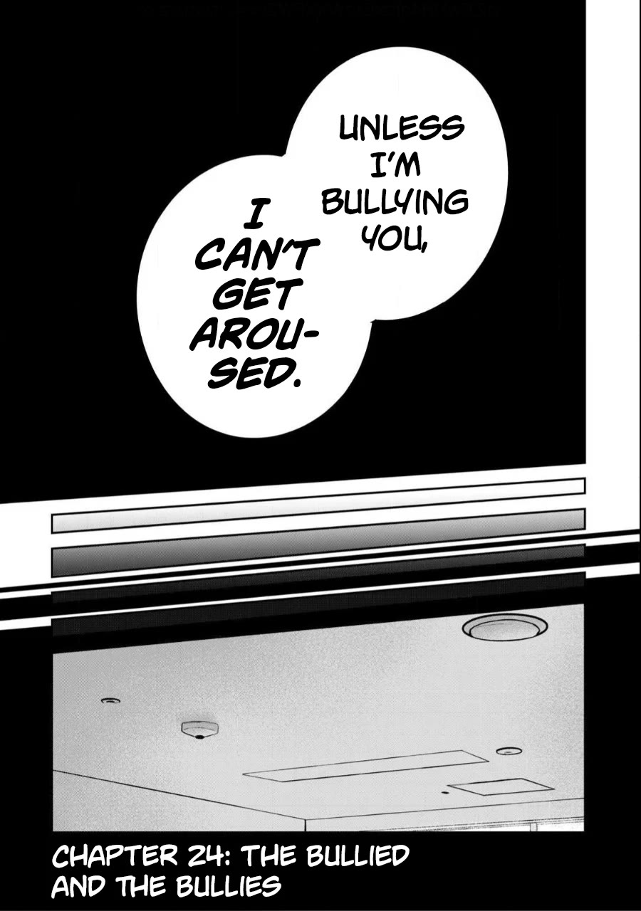 Ueno-kun Has Been Developed chapter 24 page 1