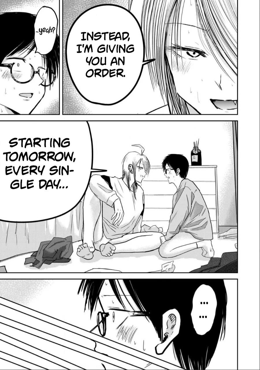 Ueno-kun Has Been Developed chapter 24 page 14