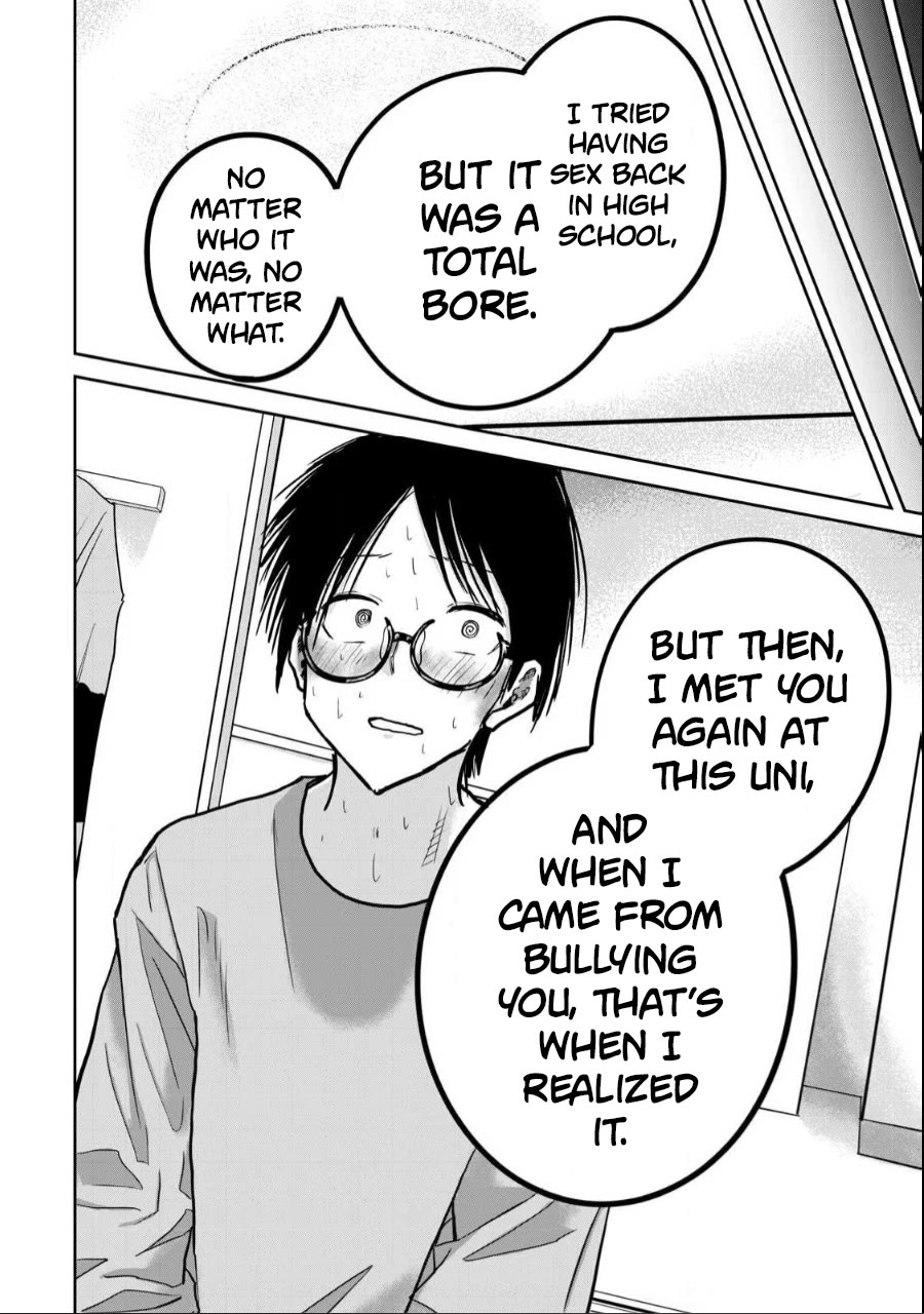 Ueno-kun Has Been Developed chapter 24 page 6