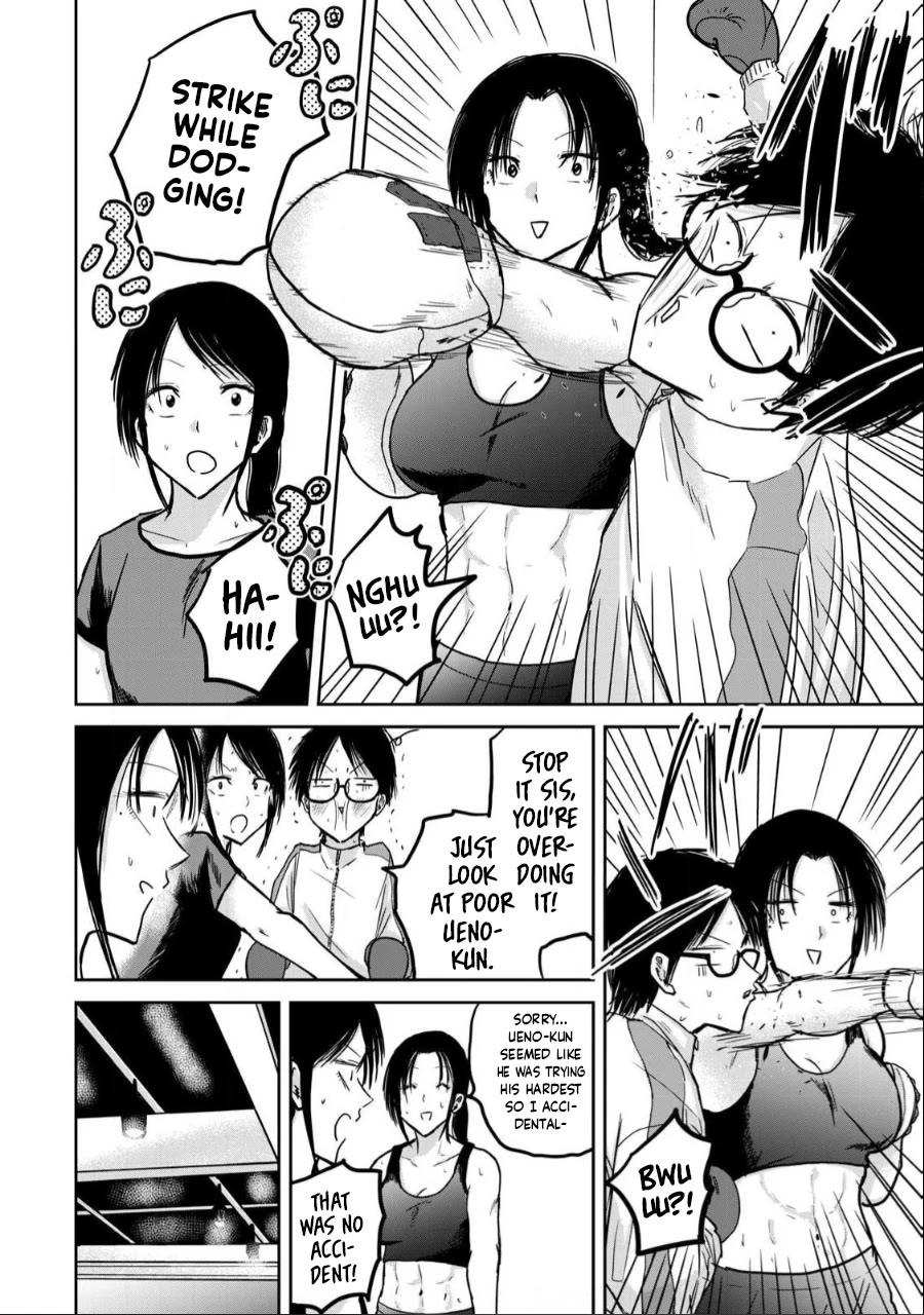 Ueno-kun Has Been Developed chapter 25 page 10