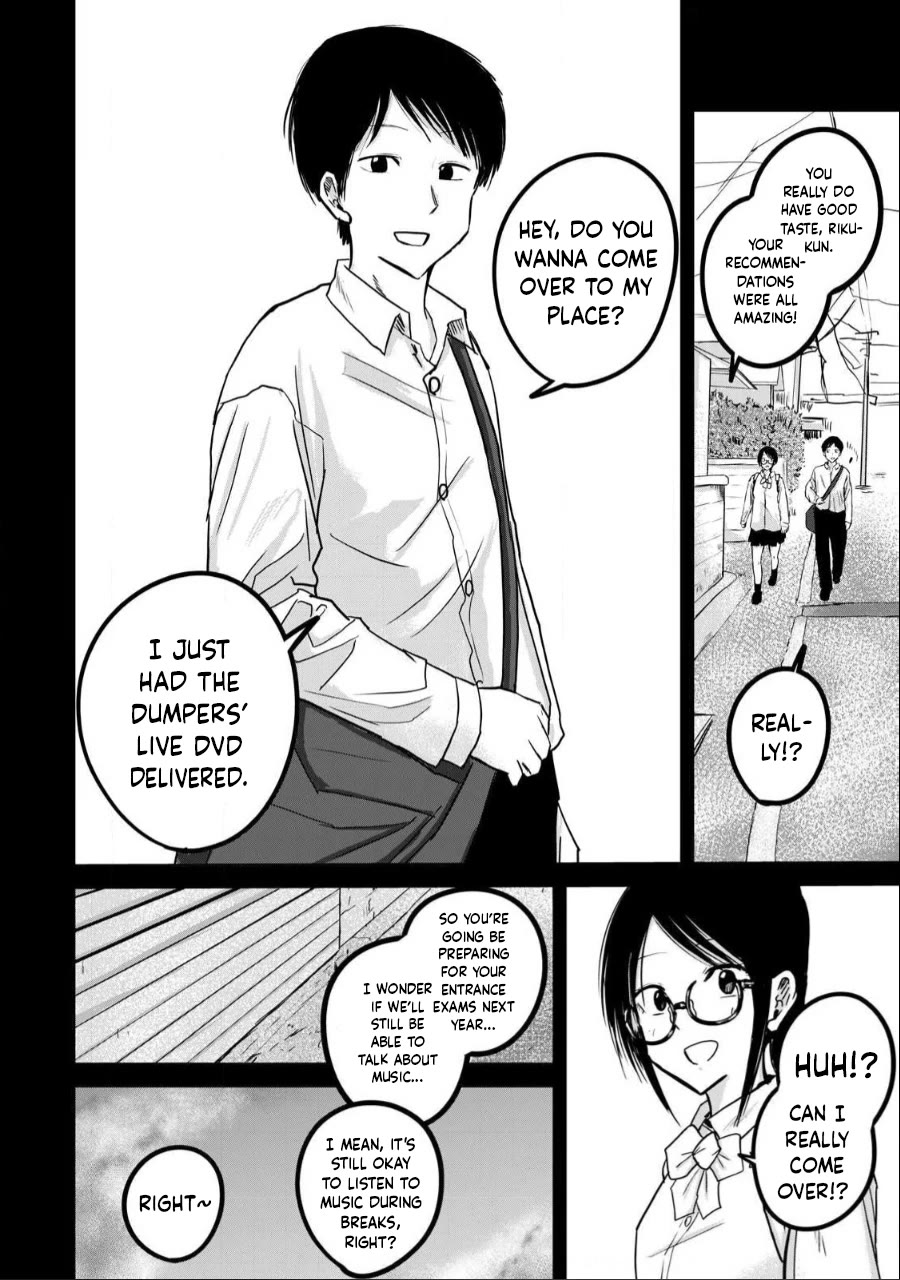 Ueno-kun Has Been Developed chapter 25 page 2