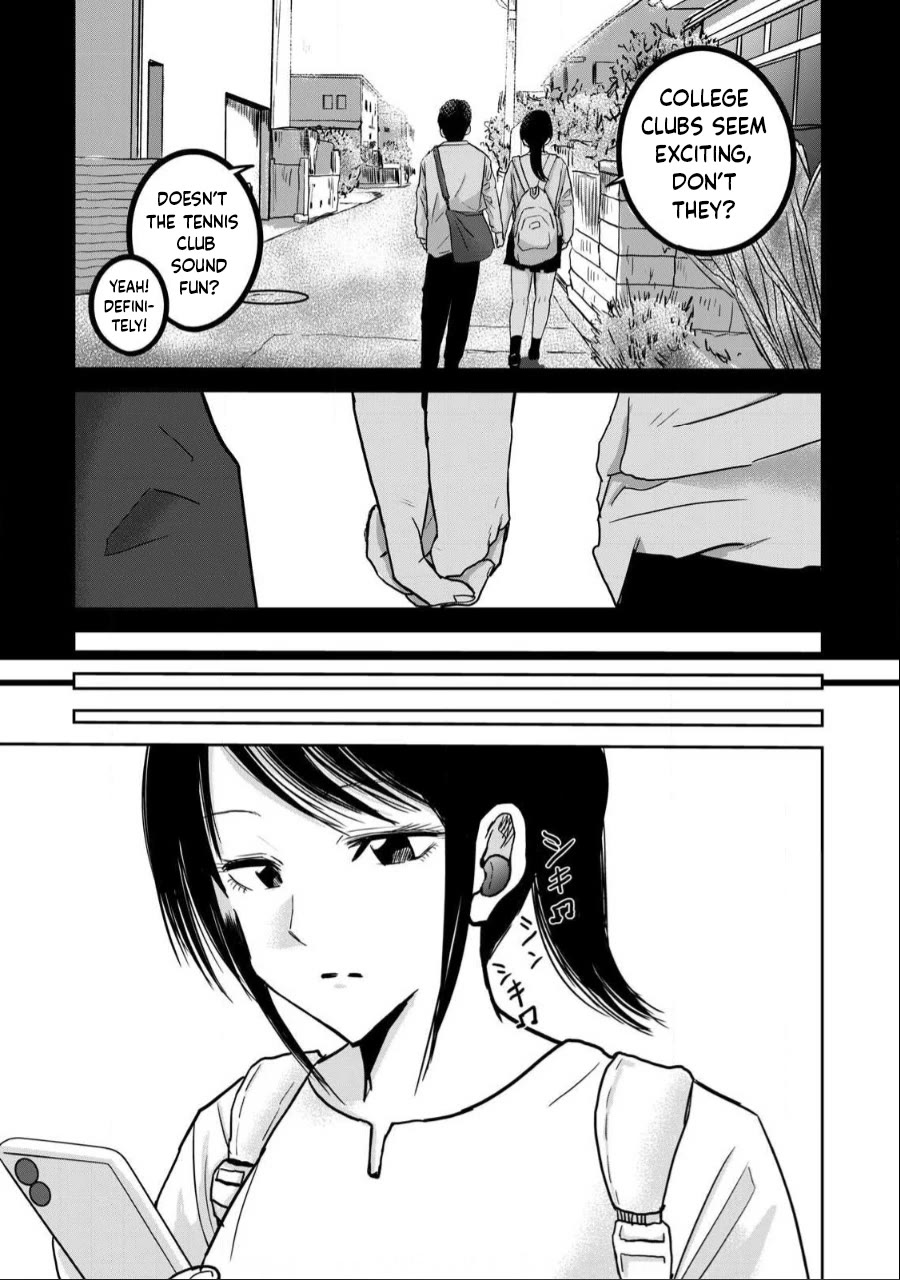 Ueno-kun Has Been Developed chapter 25 page 3