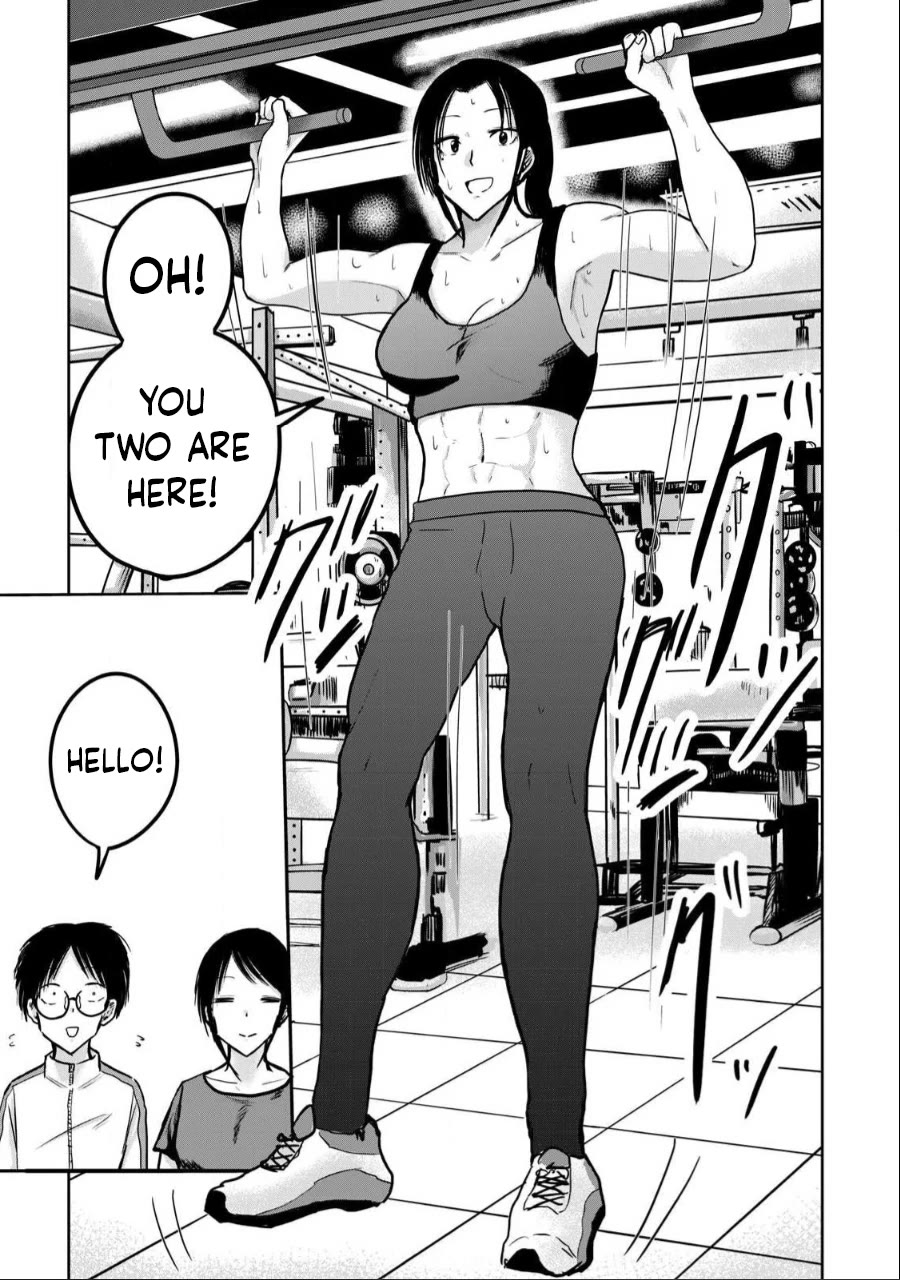 Ueno-kun Has Been Developed chapter 25 page 5