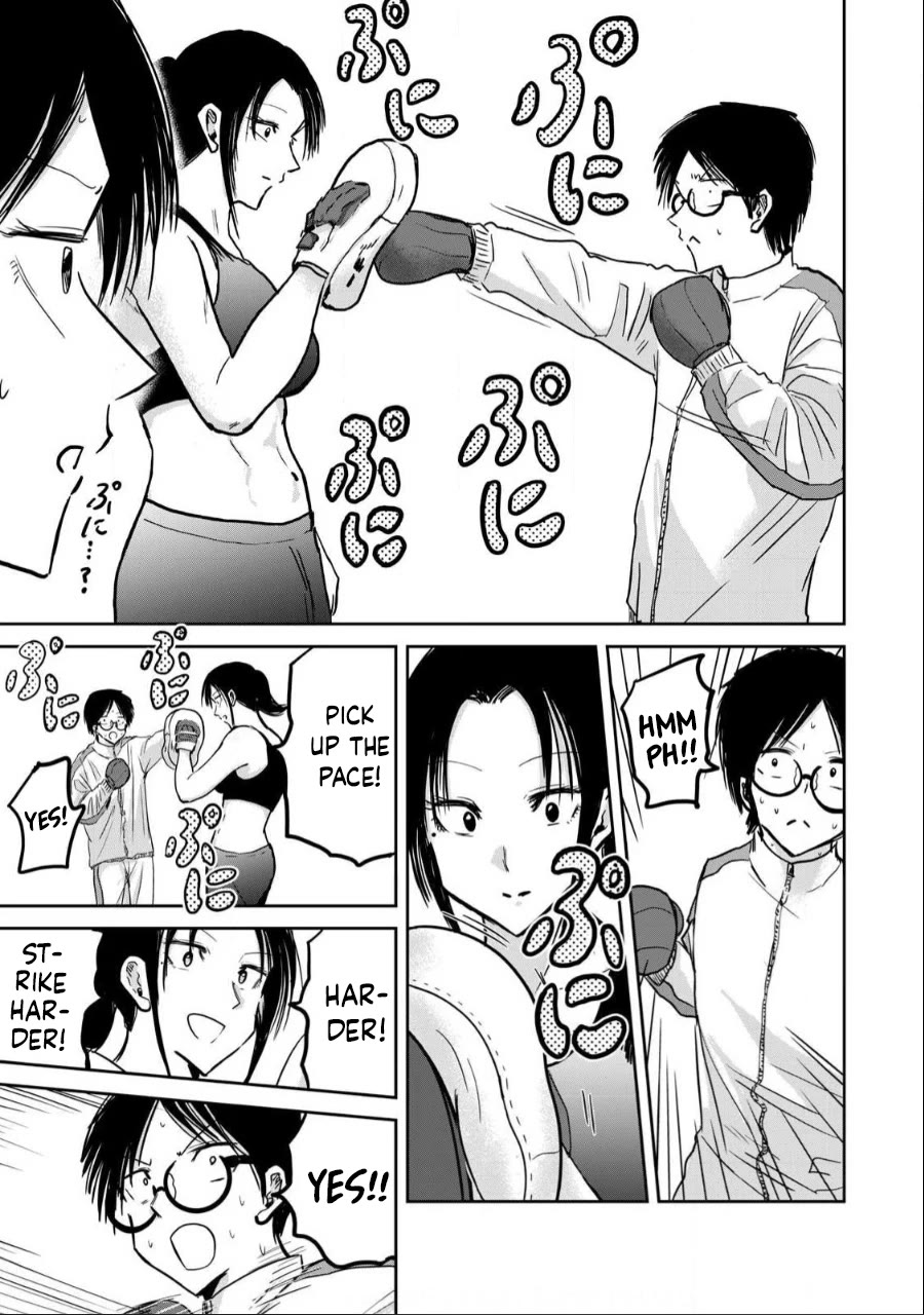 Ueno-kun Has Been Developed chapter 25 page 9