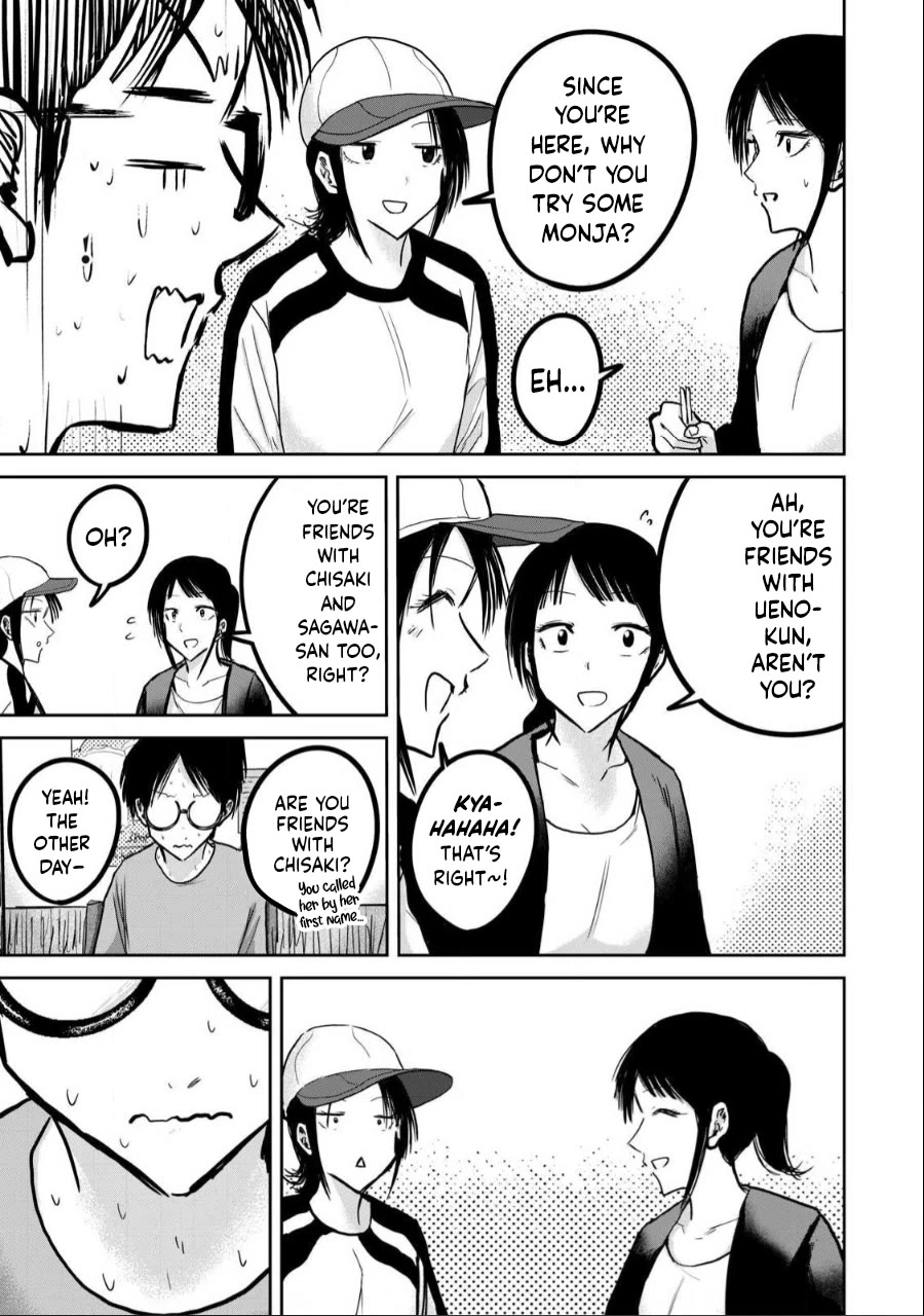 Ueno-kun Has Been Developed chapter 26 page 13