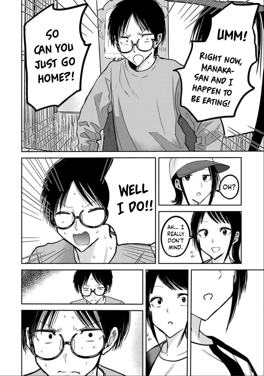 Ueno-kun Has Been Developed chapter 26 page 14