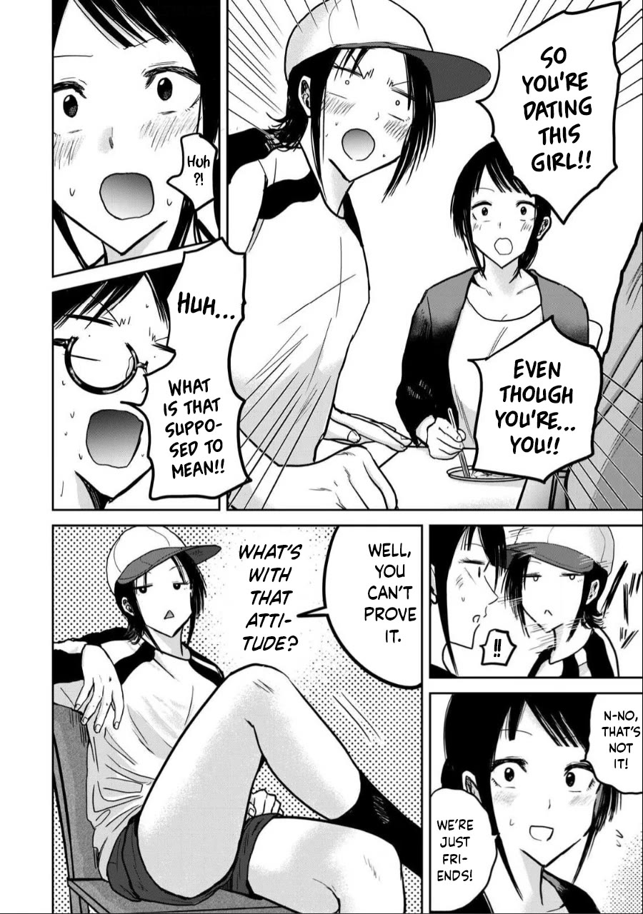 Ueno-kun Has Been Developed chapter 26 page 16