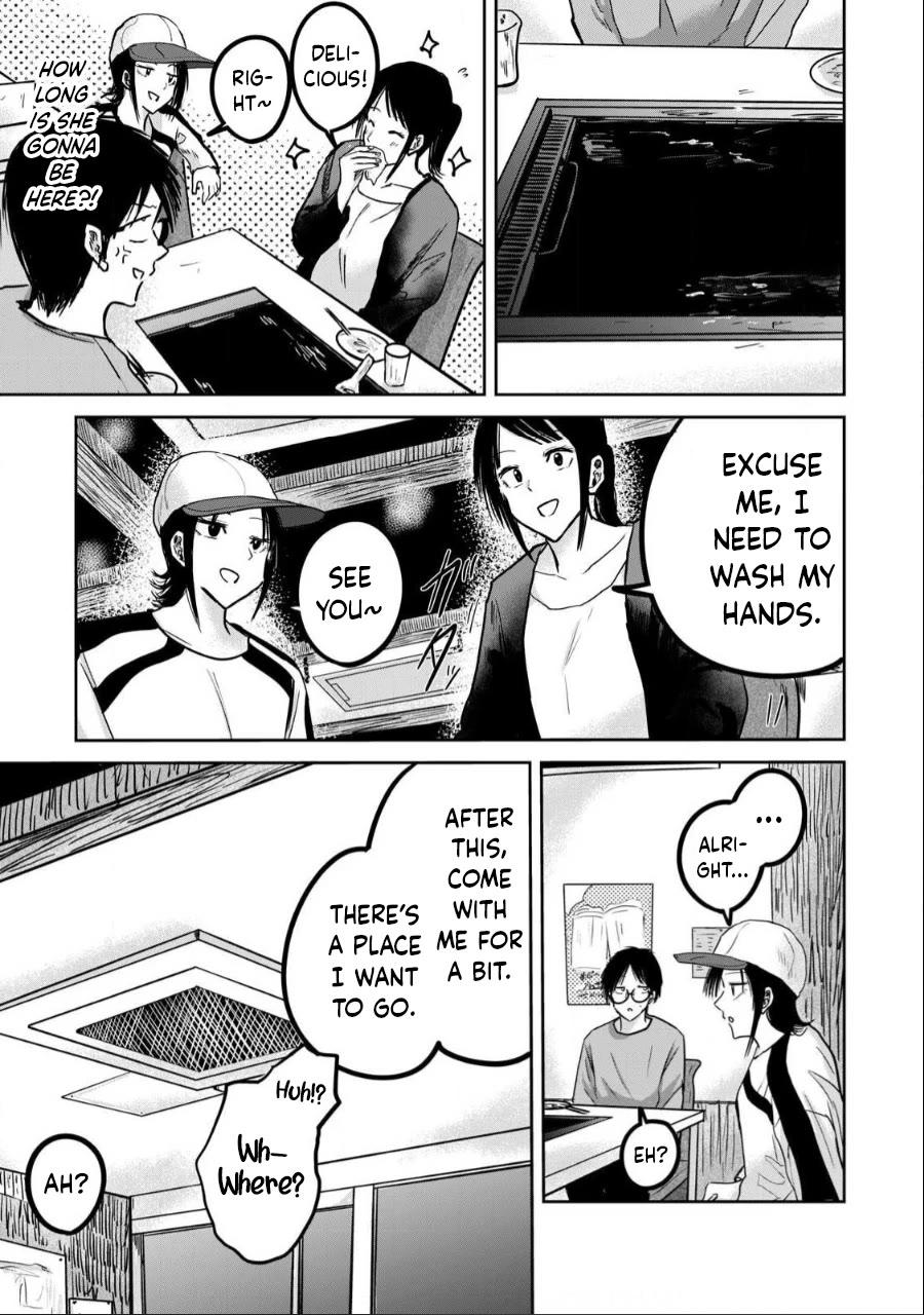 Ueno-kun Has Been Developed chapter 26 page 17