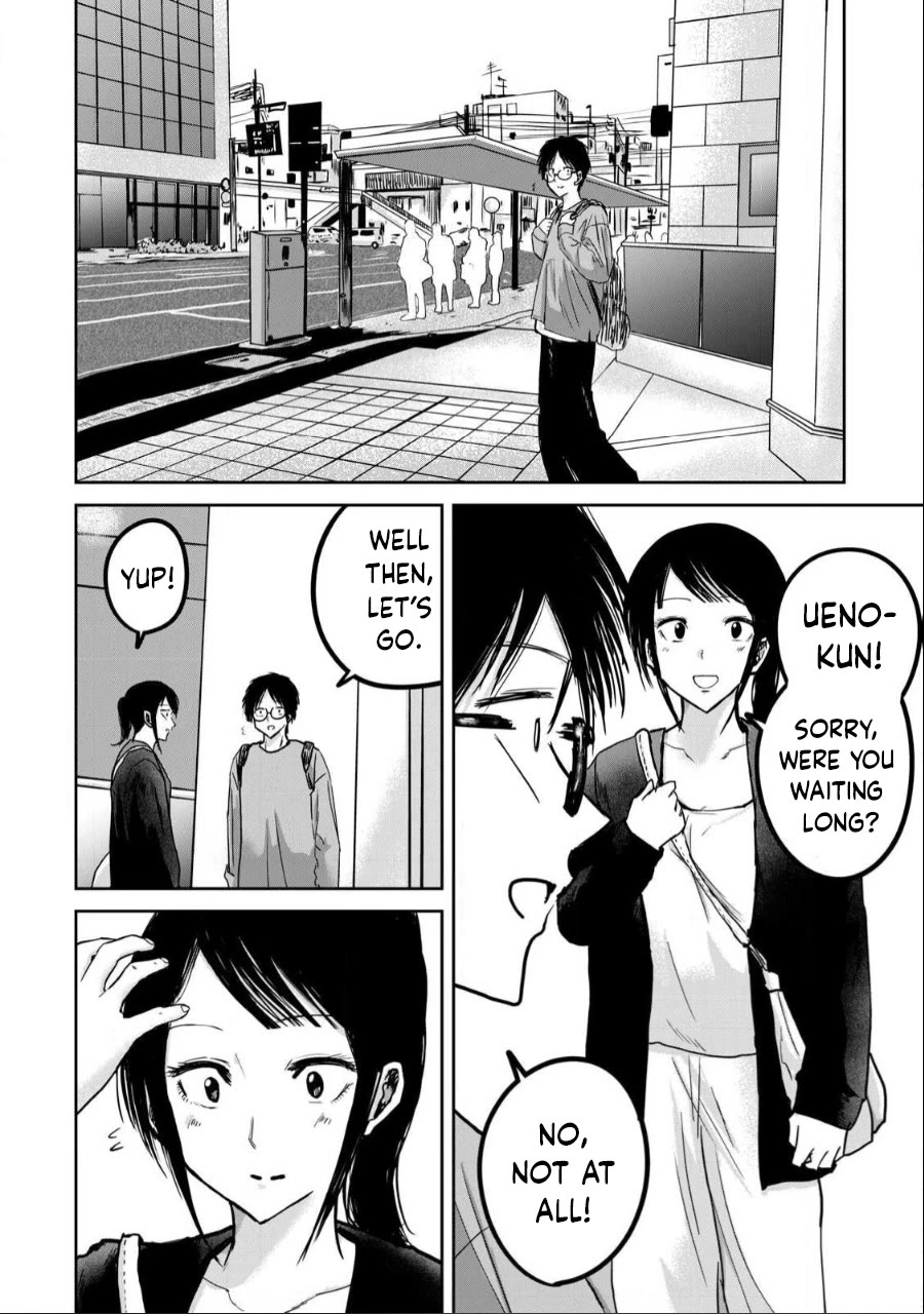 Ueno-kun Has Been Developed chapter 26 page 2