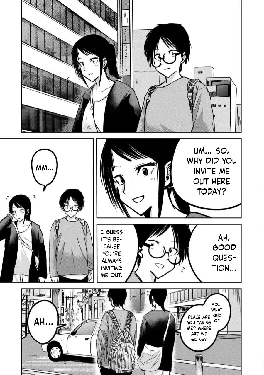 Ueno-kun Has Been Developed chapter 26 page 3