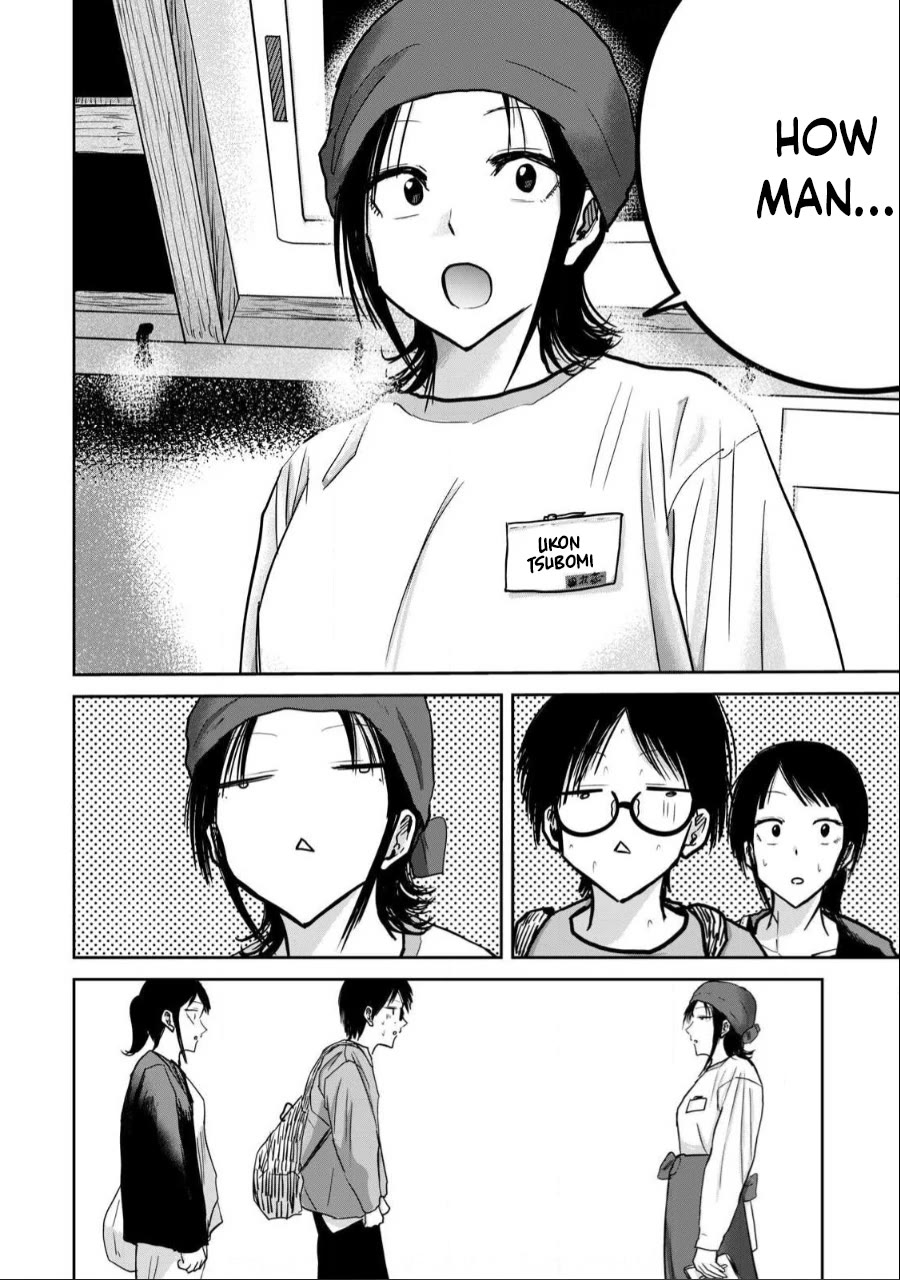 Ueno-kun Has Been Developed chapter 26 page 6