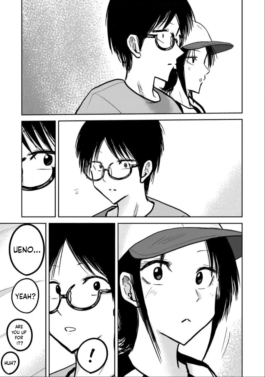 Ueno-kun Has Been Developed chapter 27 page 14