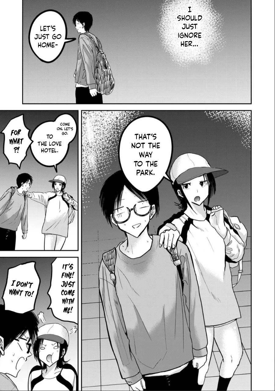 Ueno-kun Has Been Developed chapter 27 page 3