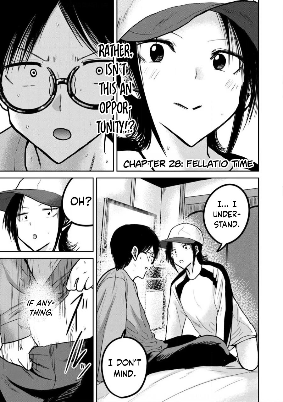 Ueno-kun Has Been Developed chapter 28 page 1