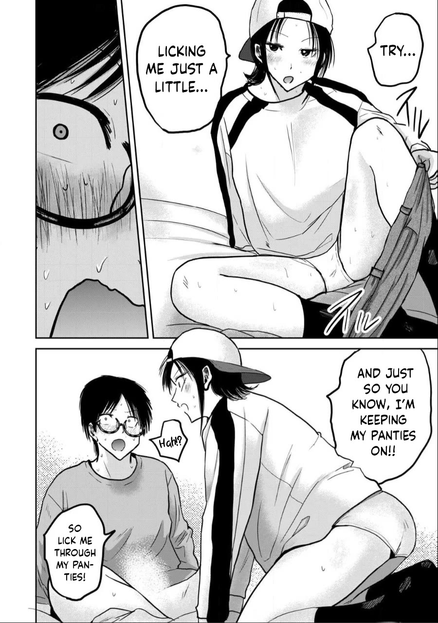 Ueno-kun Has Been Developed chapter 28 page 10